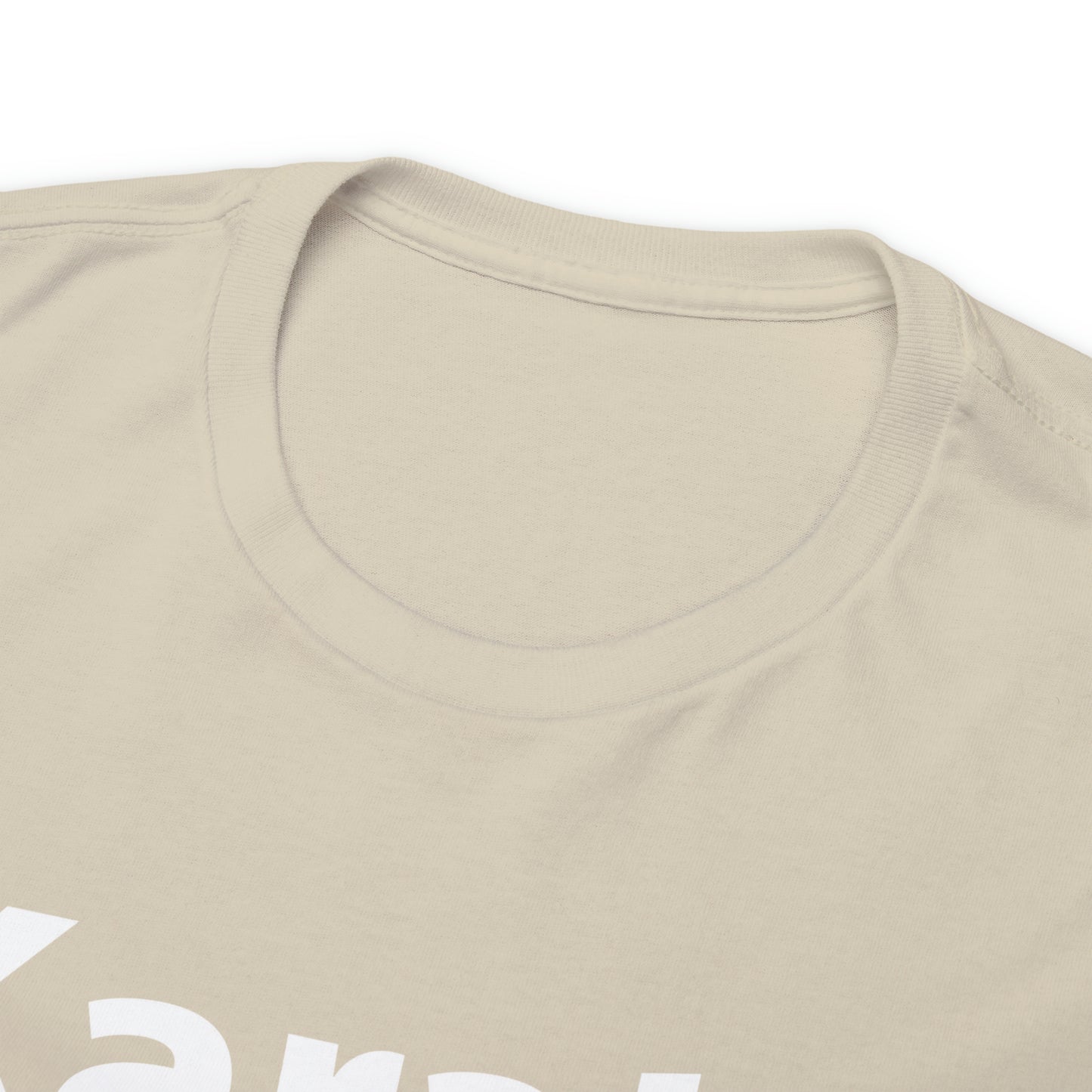 Karate Dad Noun Heavy Cotton Tee