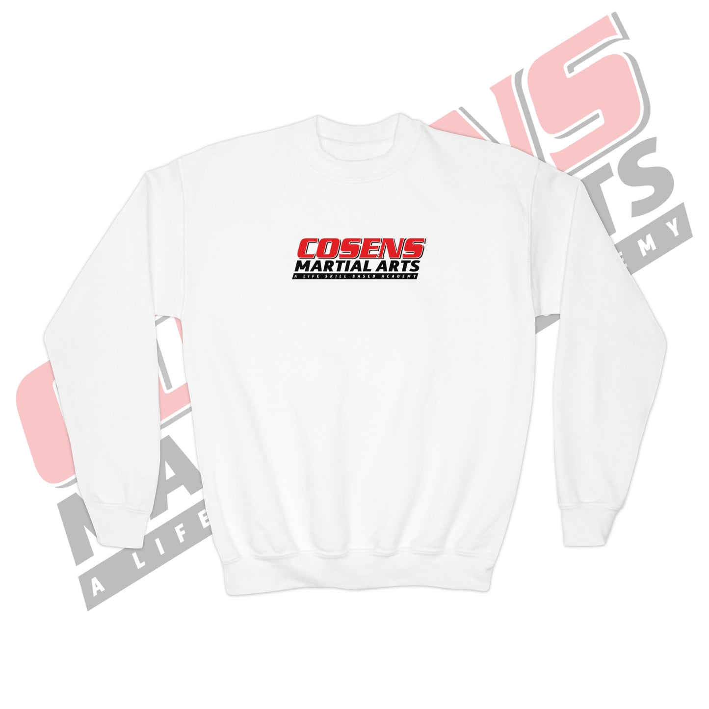 Youth Custom Crewneck Sweatshirt (Name on Back)