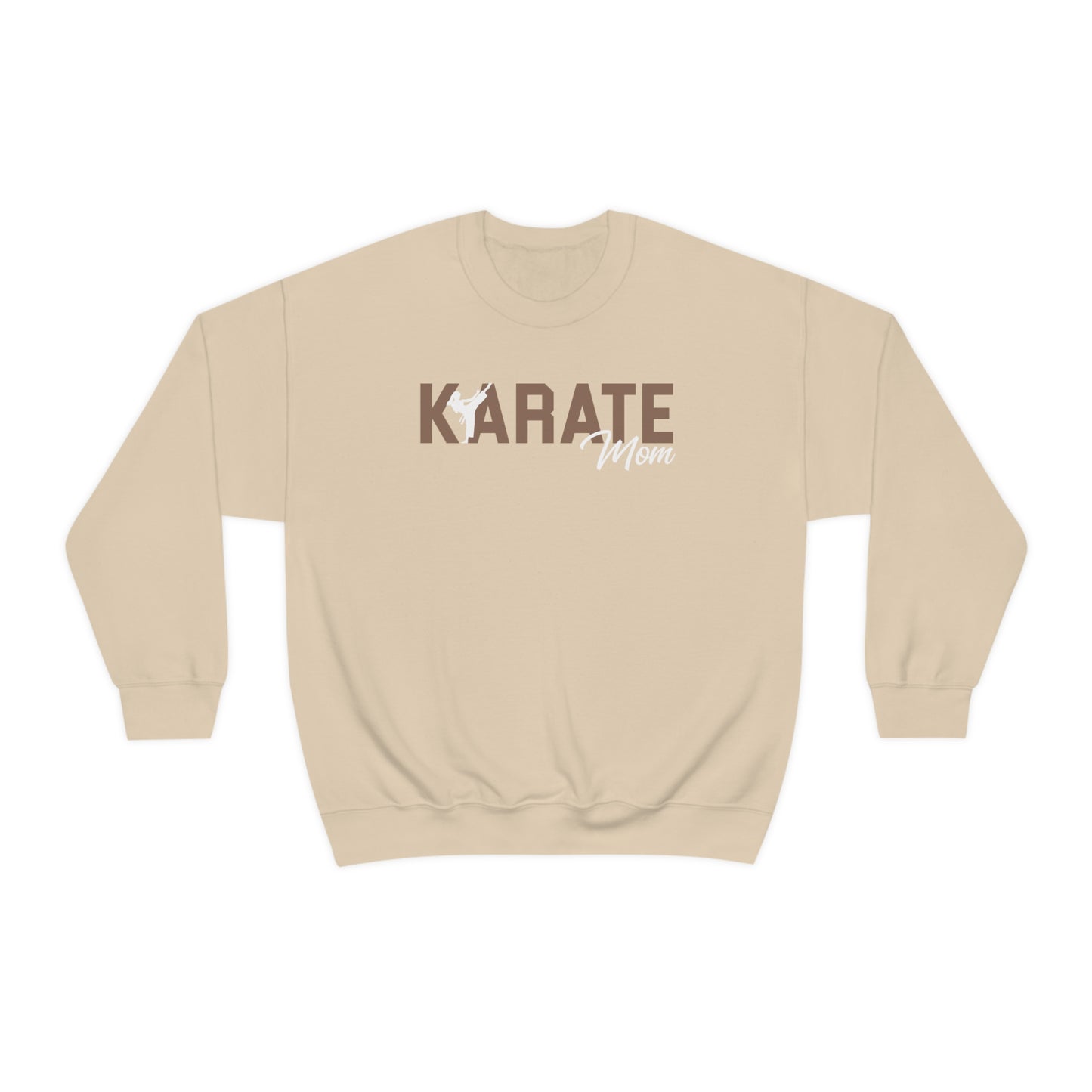 Cosens Karate Mom New Heavy Blend™ Crewneck Sweatshirt