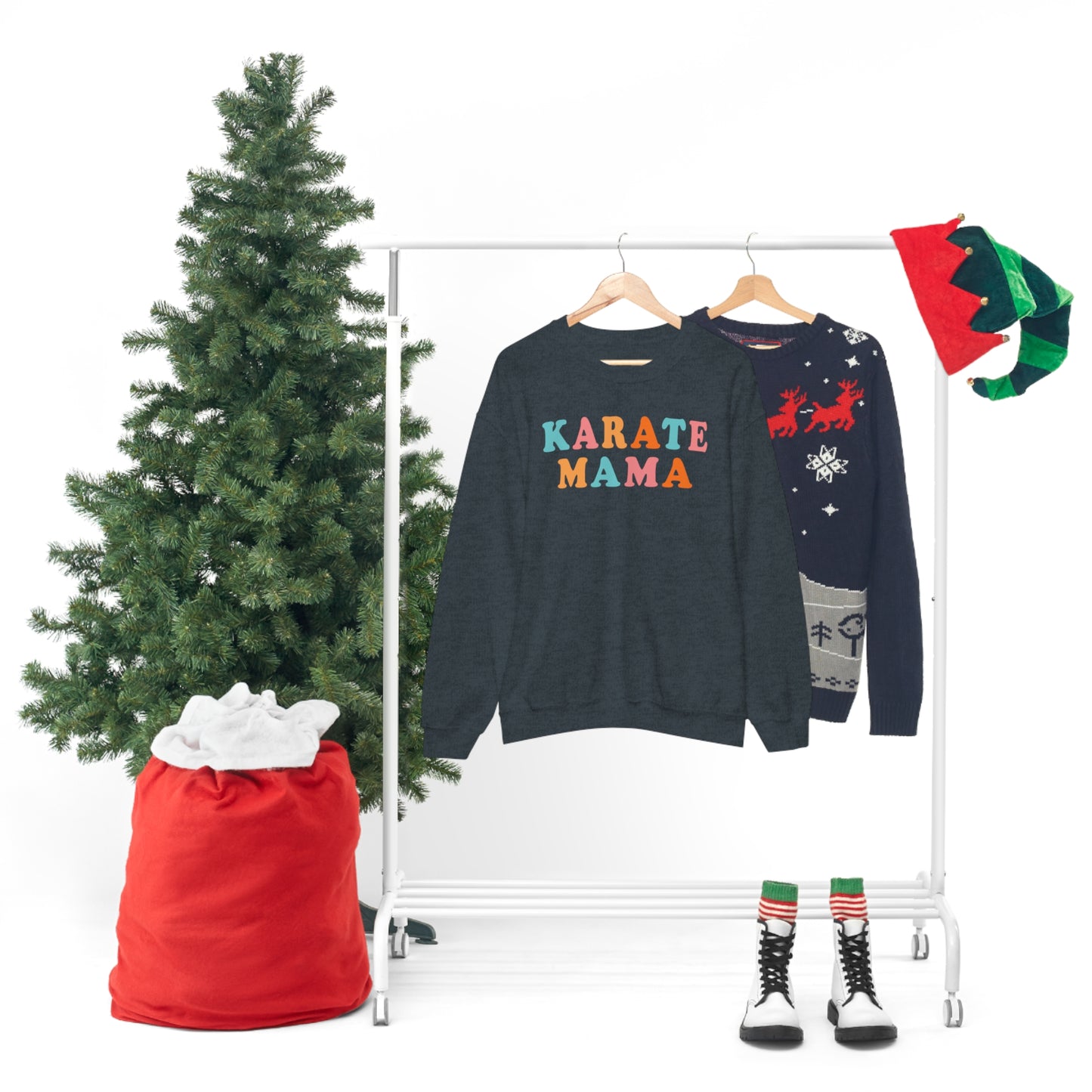 Cosens Karate Mama Heavy Blend™ Crewneck Sweatshirt