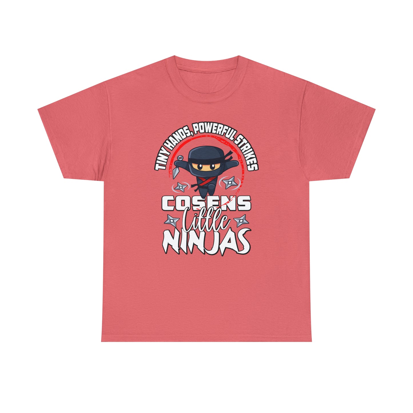 Adult "Little Ninjas" Cosens Martial Arts Unisex Heavy Cotton Tee Unisex Heavy Cotton Tee