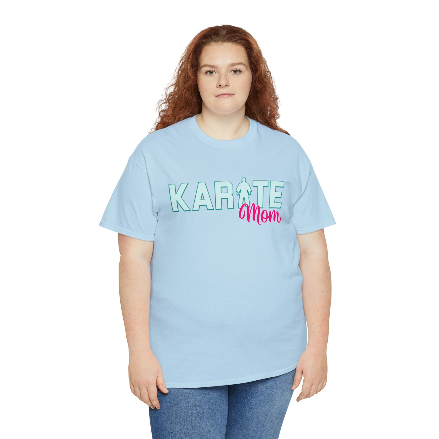 Karate Mom Life Heavy Cotton Tee