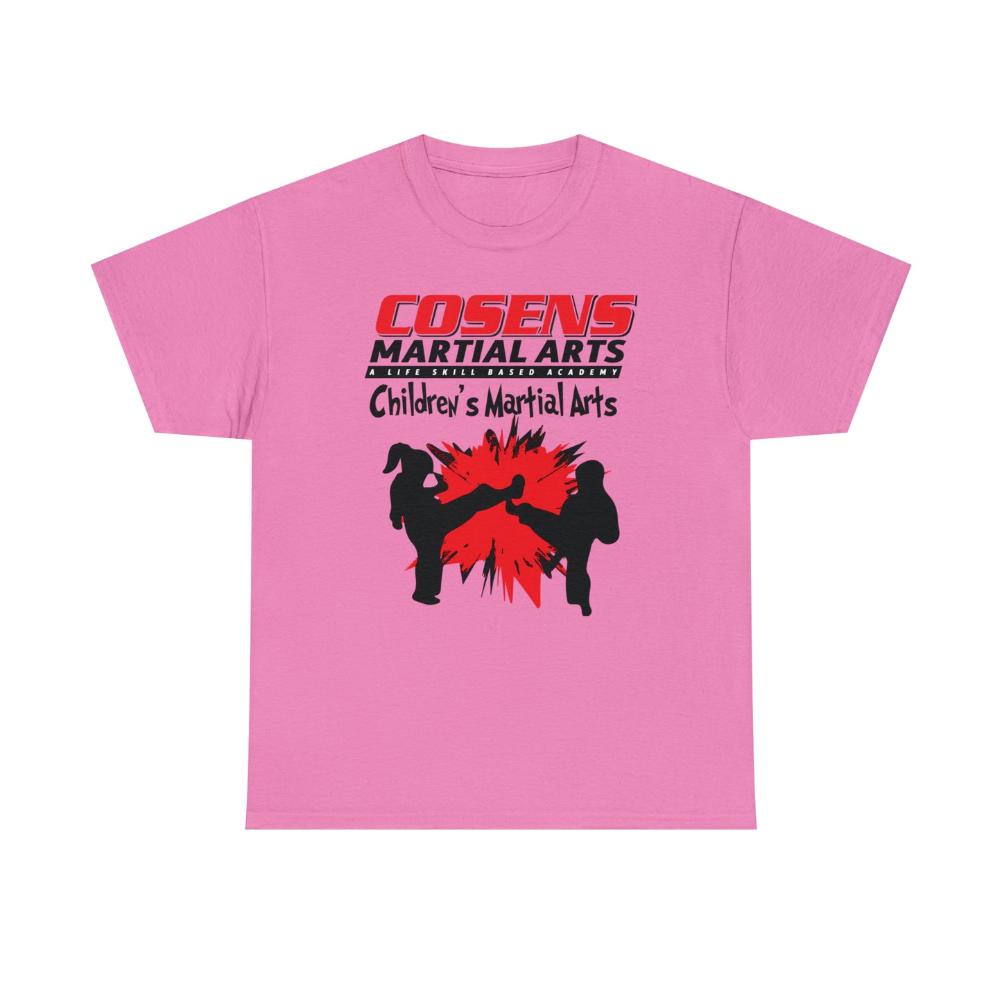 Adult "Childrens Martial Arts" Cosens Martial Arts Unisex Heavy Cotton Tee Unisex Heavy Cotton Tee