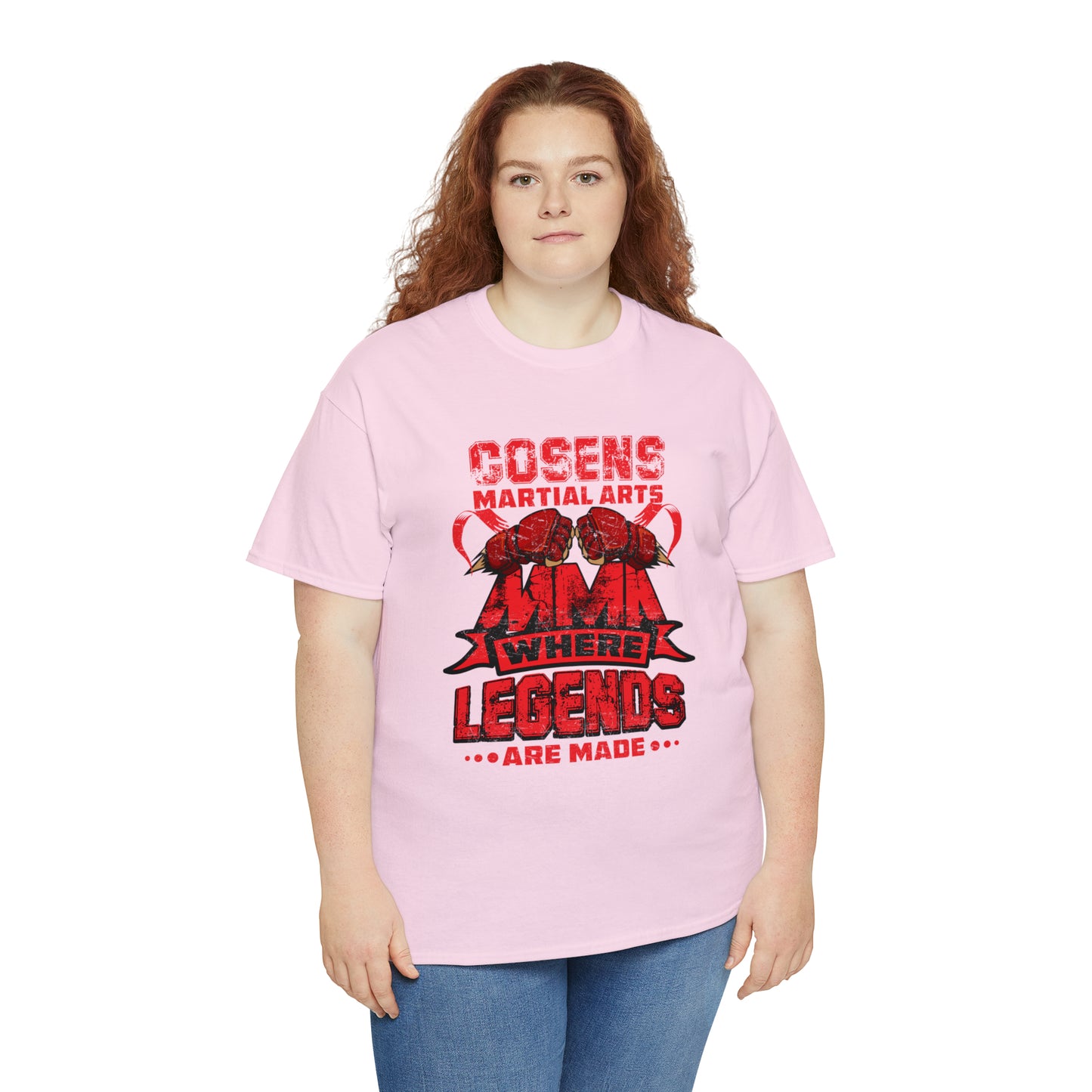 Legends Adult Cosens Martial Arts Unisex Heavy Cotton Tee