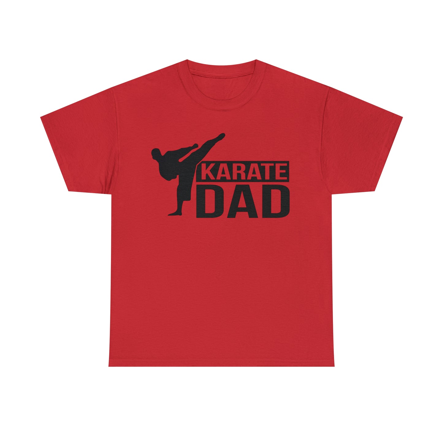 Karate Dad New Heavy Cotton Tee