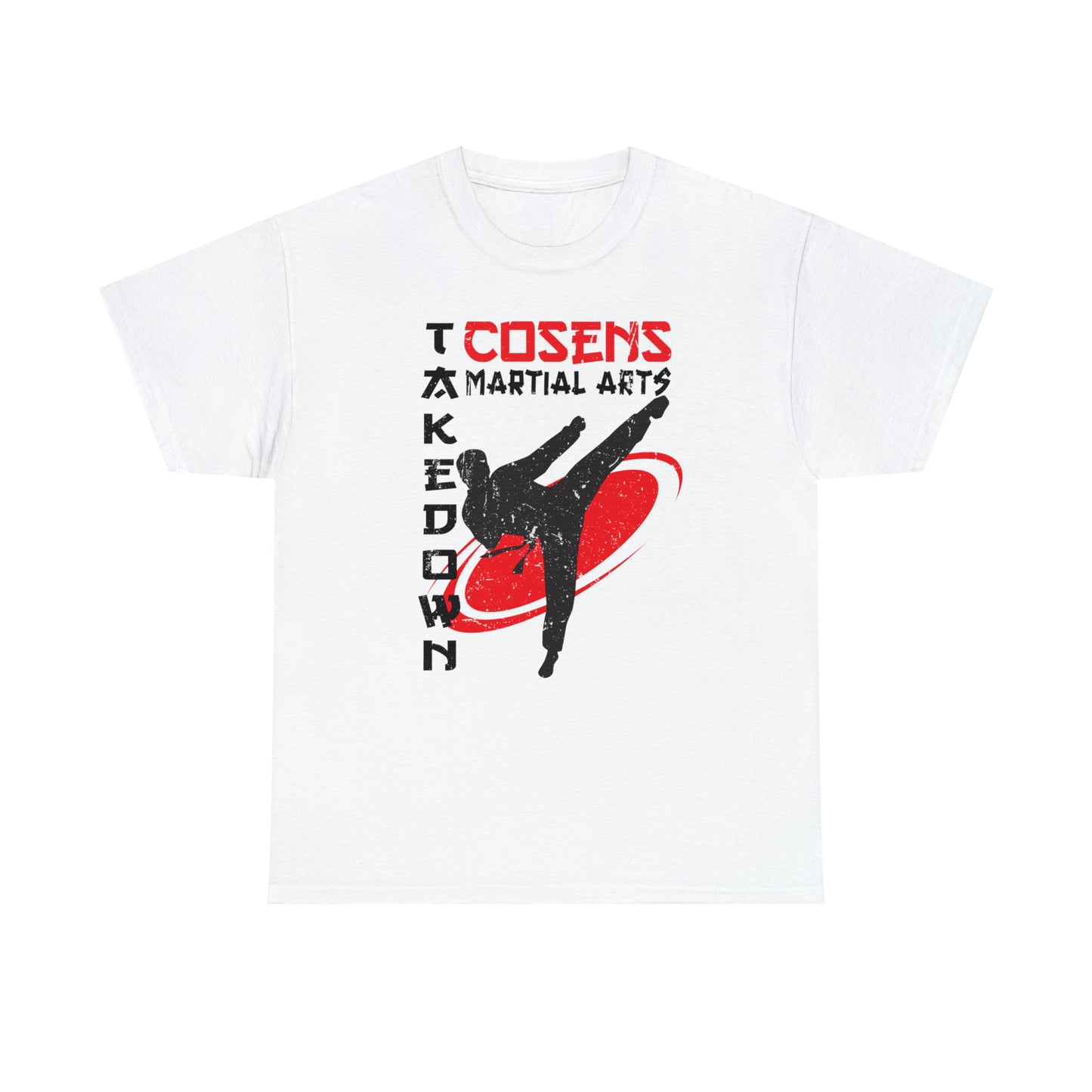 Adult "Takedown" Cosens Martial Arts Unisex Heavy Cotton Tee Unisex Heavy Cotton Tee