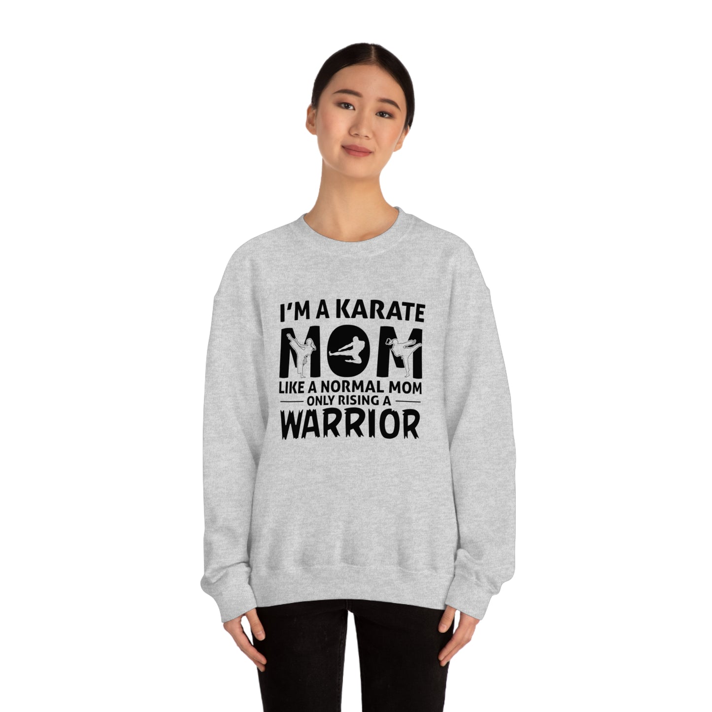 Cosens I'm a Karate Mom Heavy Blend™ Crewneck Sweatshirt