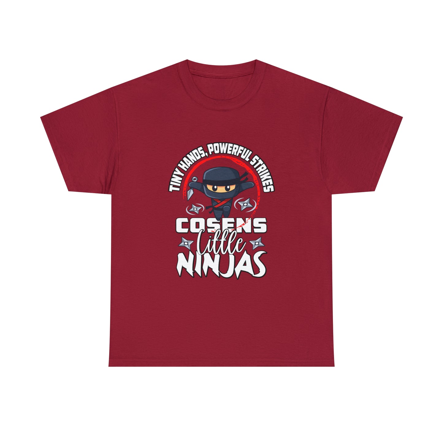 Little Ninjas Adult Unisex Heavy Cotton Tee