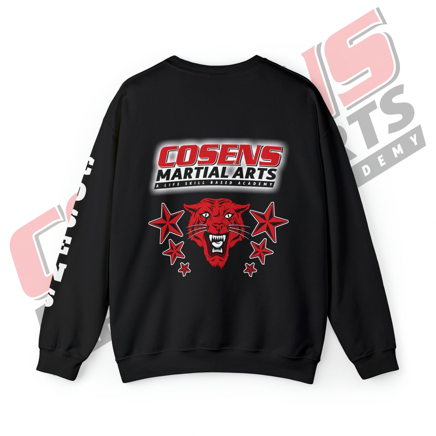 Adult Custom Crewneck Sweatshirt (Name on Sleeve)