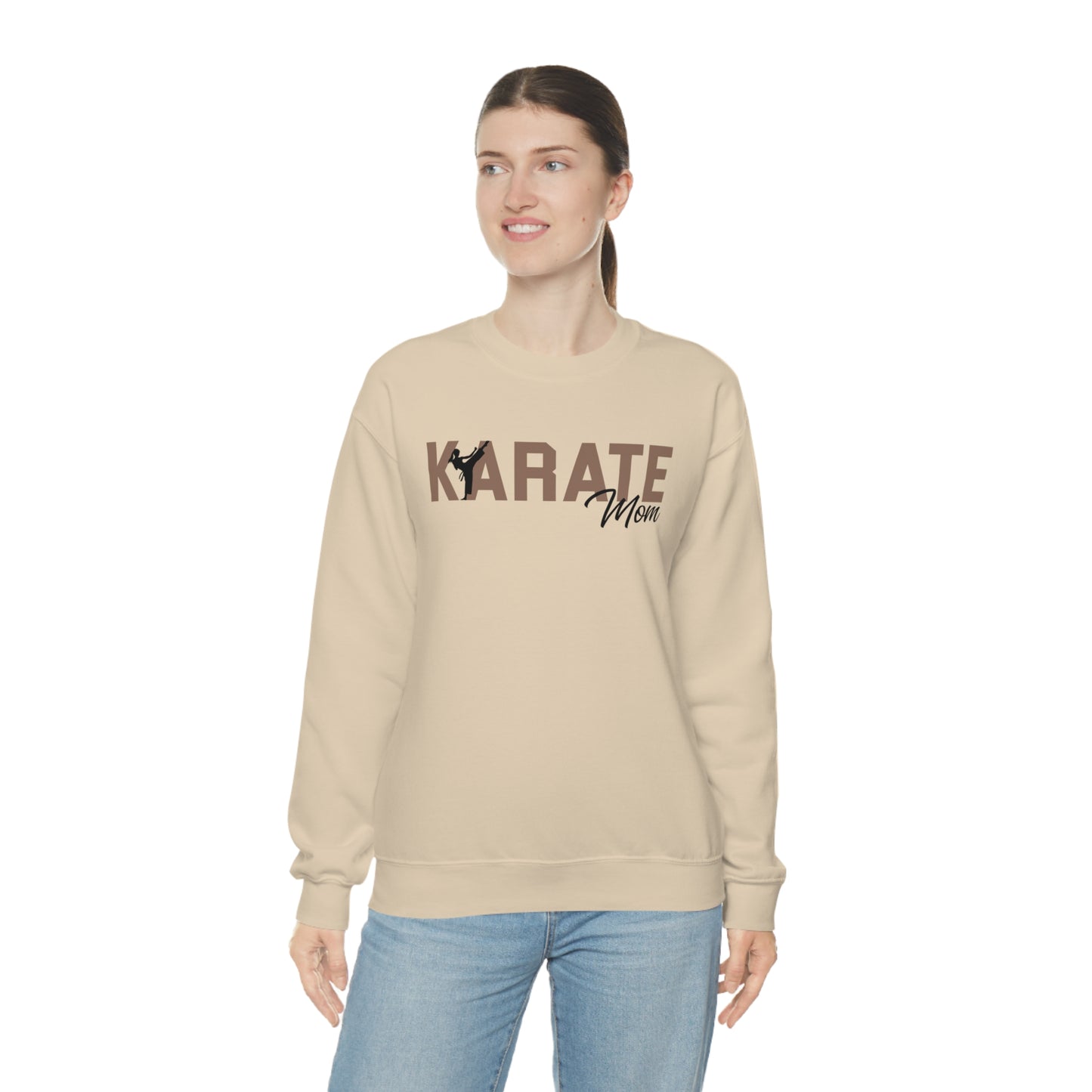 Cosens Karate Mom Heavy Blend™ Crewneck Sweatshirt