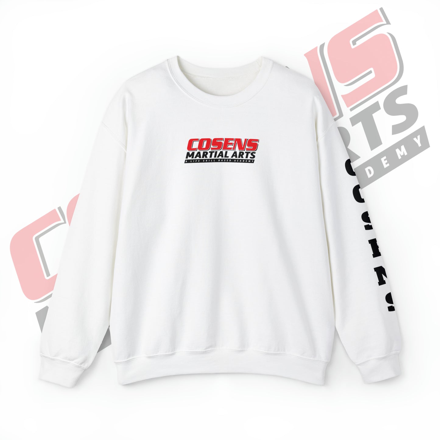 Adult Custom Crewneck Sweatshirt (Name on Sleeve)