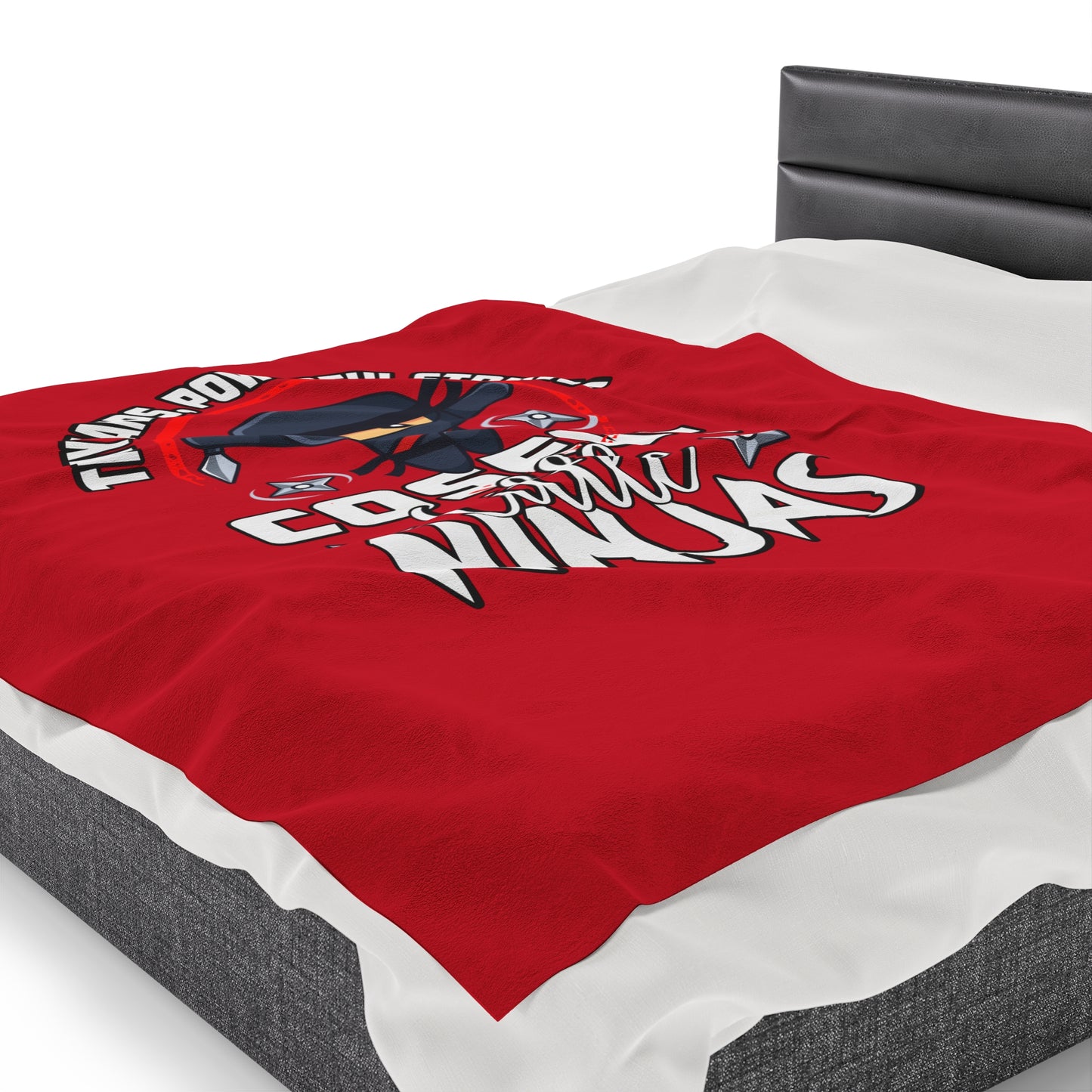 Little Ninja Cozy Blanket – Softness Meets Martial Arts Spirit