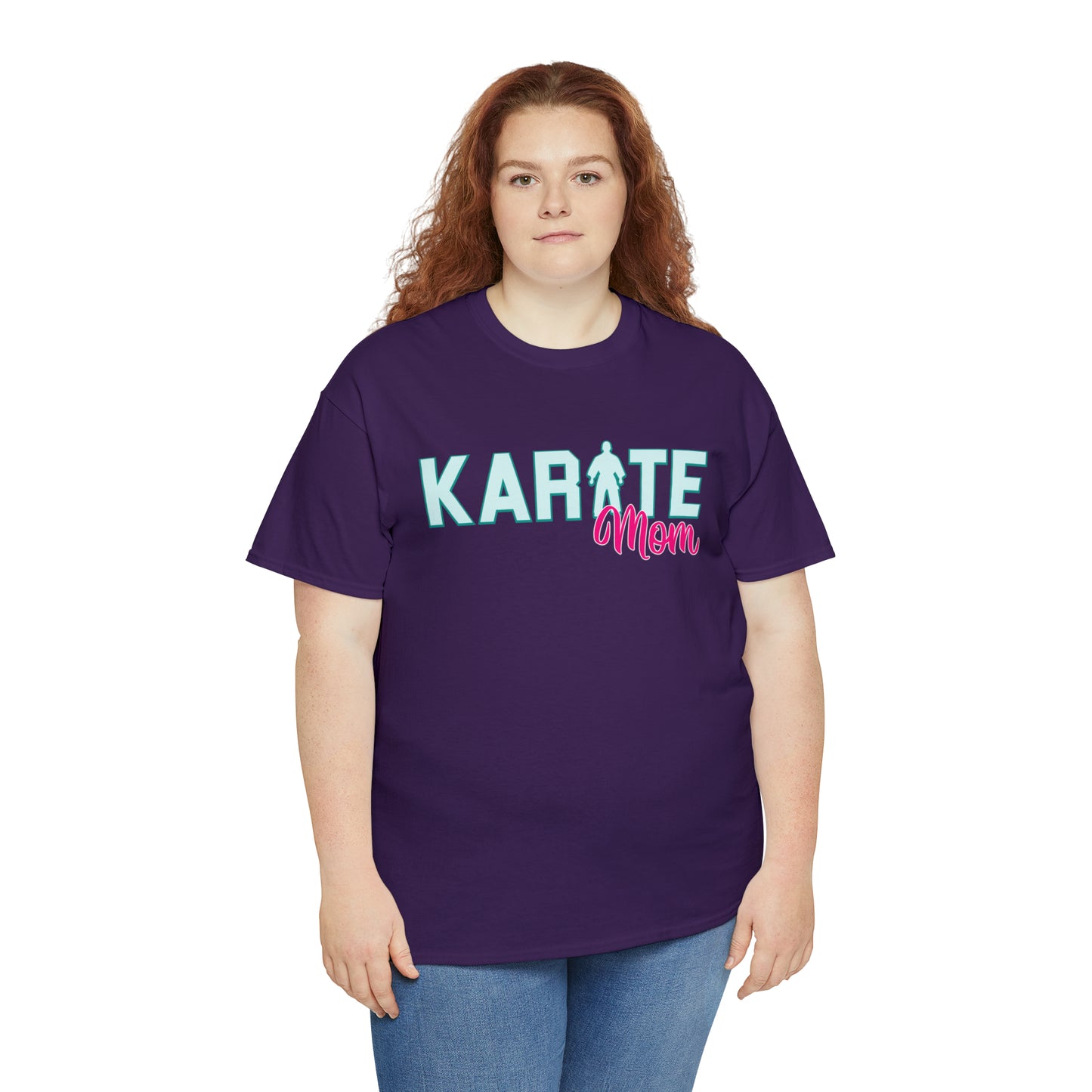 Karate Mom Life Heavy Cotton Tee