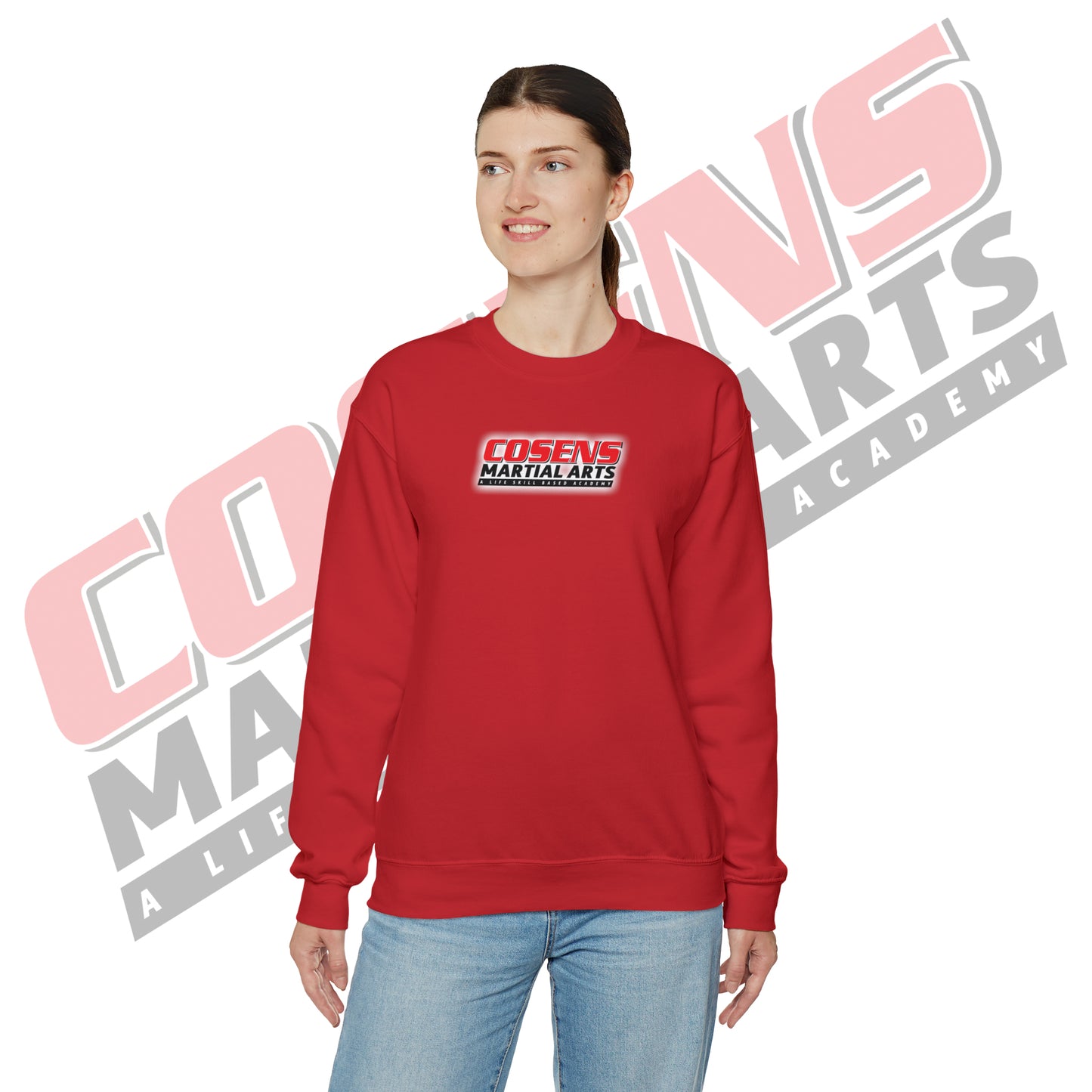 Adult Crewneck Sweatshirt (Not customized with name)