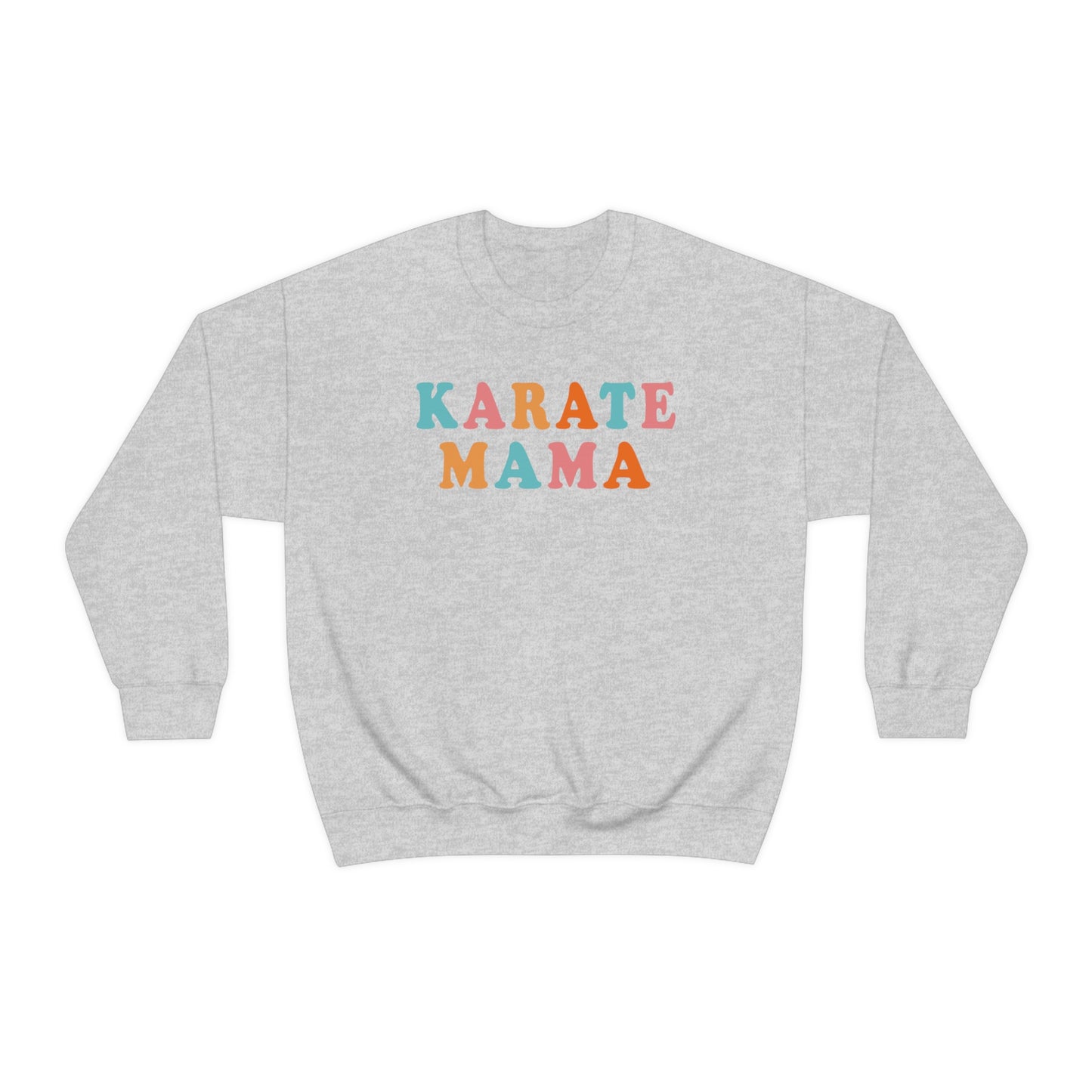 Cosens Karate Mama Heavy Blend™ Crewneck Sweatshirt