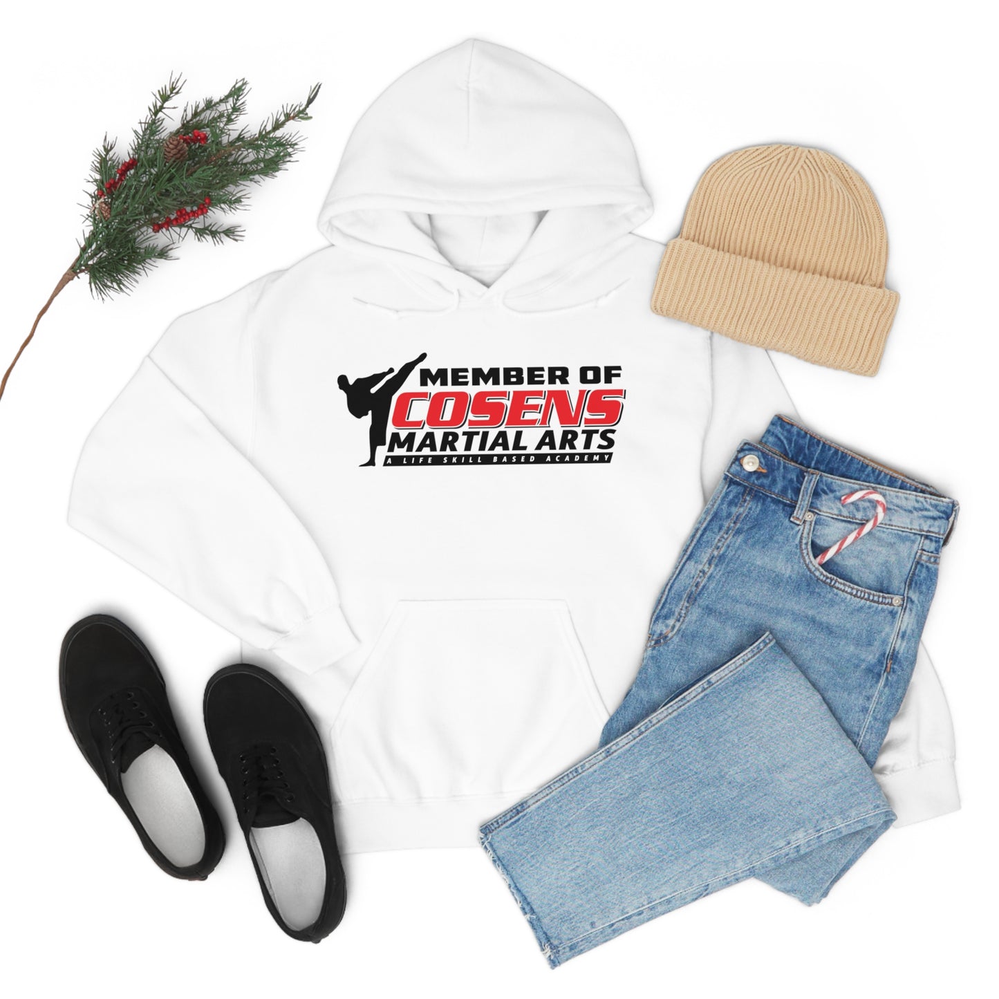 Cosens Member Unisex Heavy Blend™ Hooded Sweatshirt
