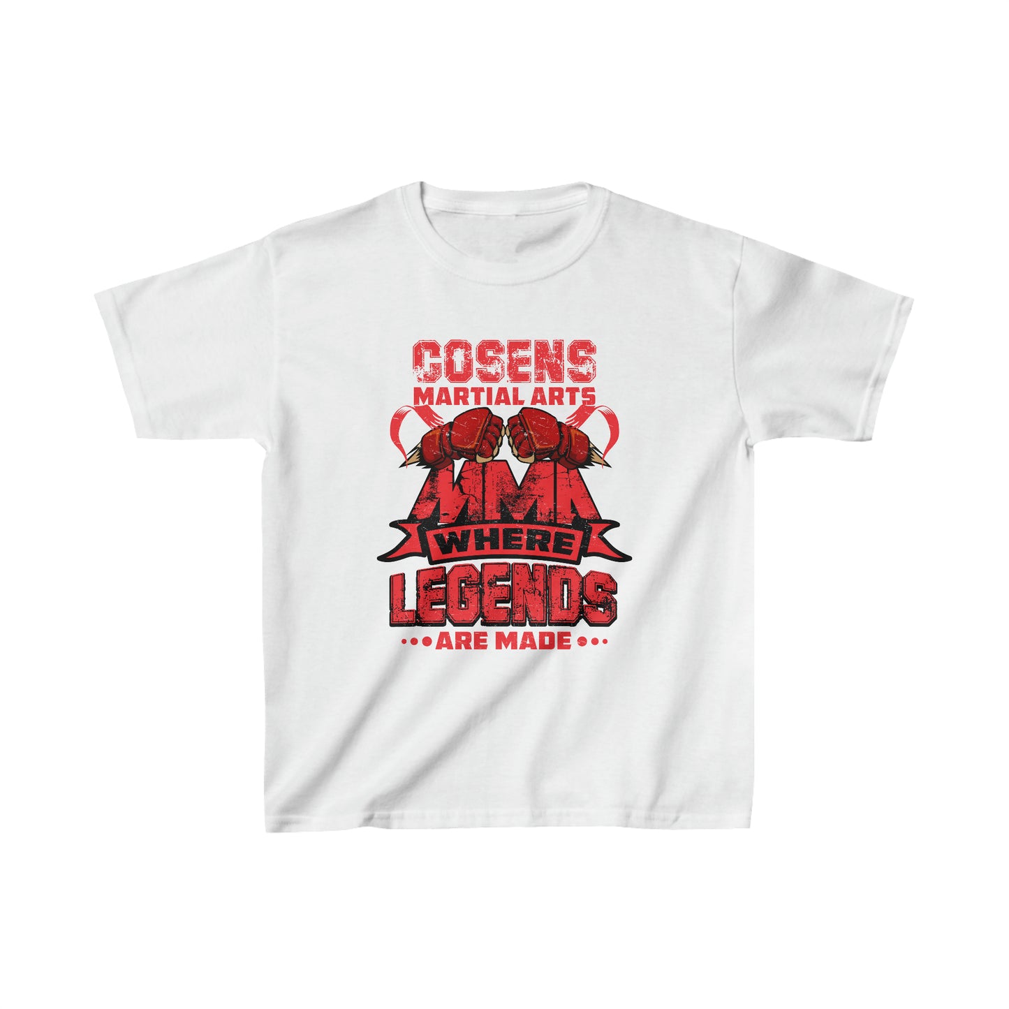 Kids "Legends" Cosens Martial Arts Unisex Heavy Cotton Tee Kids Heavy Cotton™ Tee