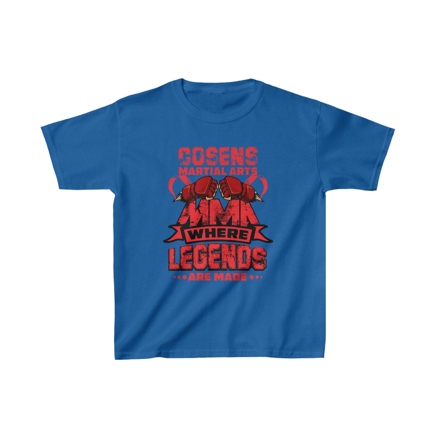 Kids "Legends" Cosens Martial Arts Unisex Heavy Cotton Tee Kids Heavy Cotton™ Tee