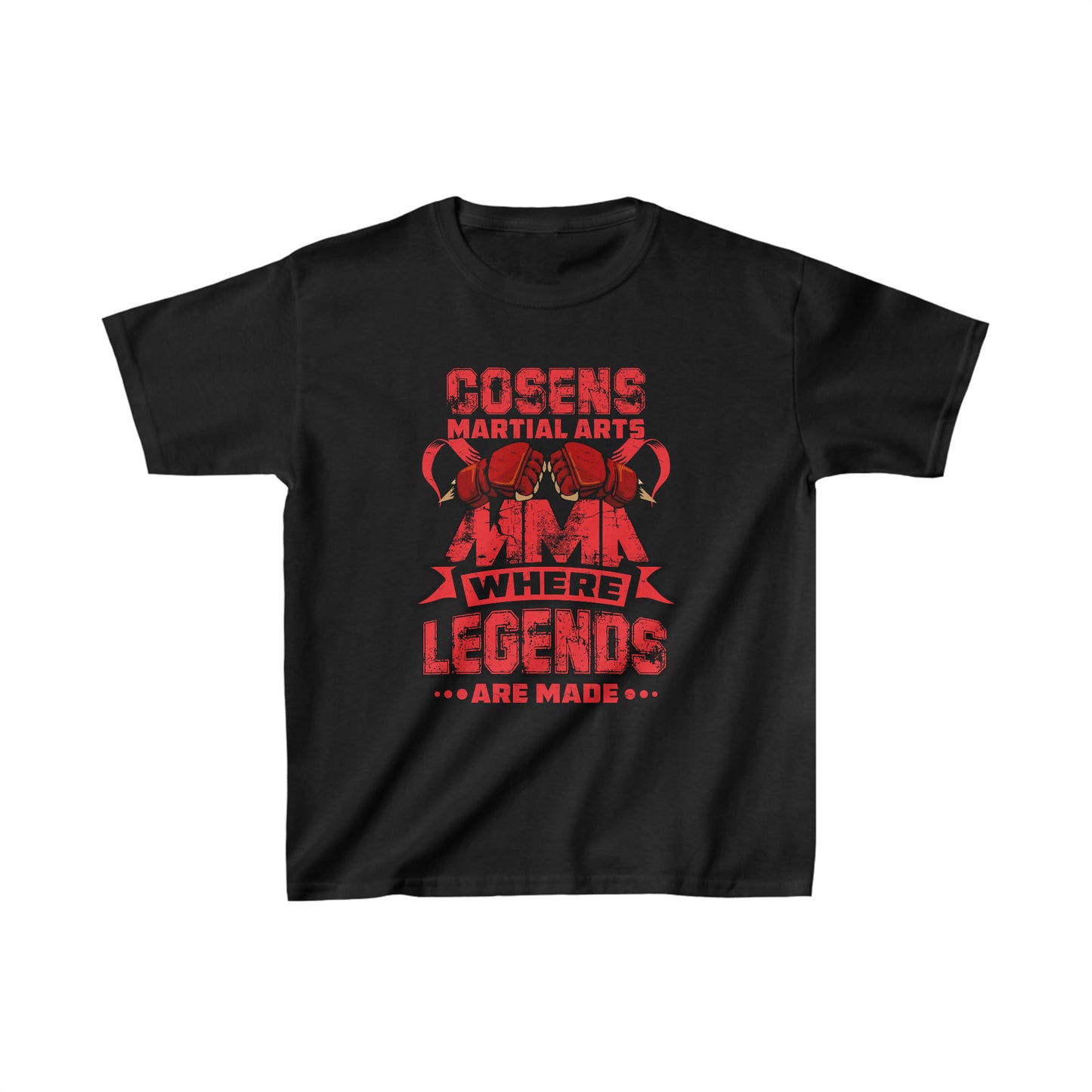 Kids "Legends" Cosens Martial Arts Unisex Heavy Cotton Tee Kids Heavy Cotton™ Tee