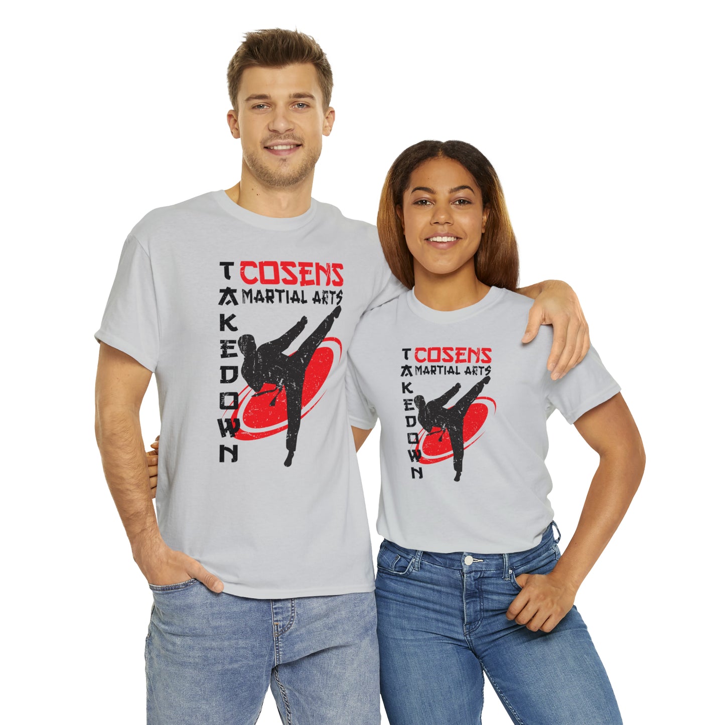 Adult "Takedown" Cosens Martial Arts Unisex Heavy Cotton Tee Unisex Heavy Cotton Tee