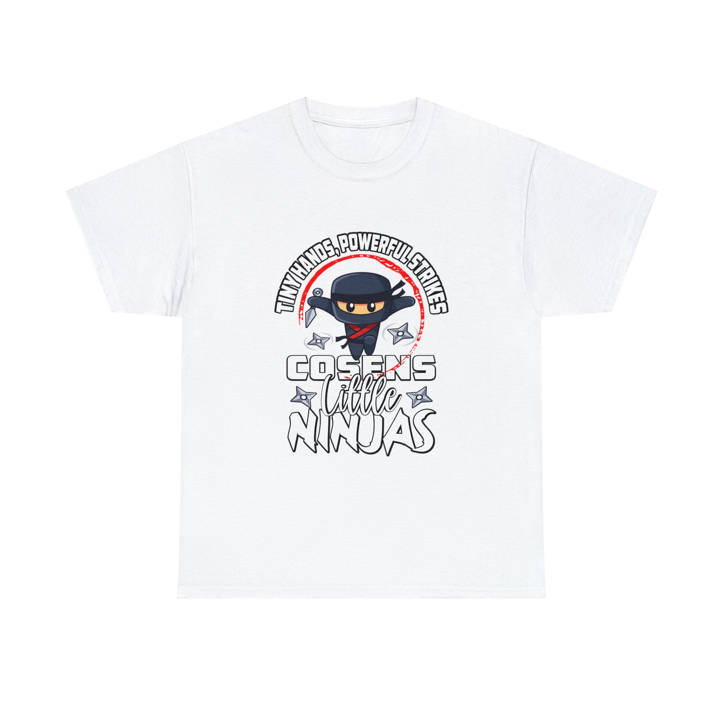Little Ninjas Adult Unisex Heavy Cotton Tee