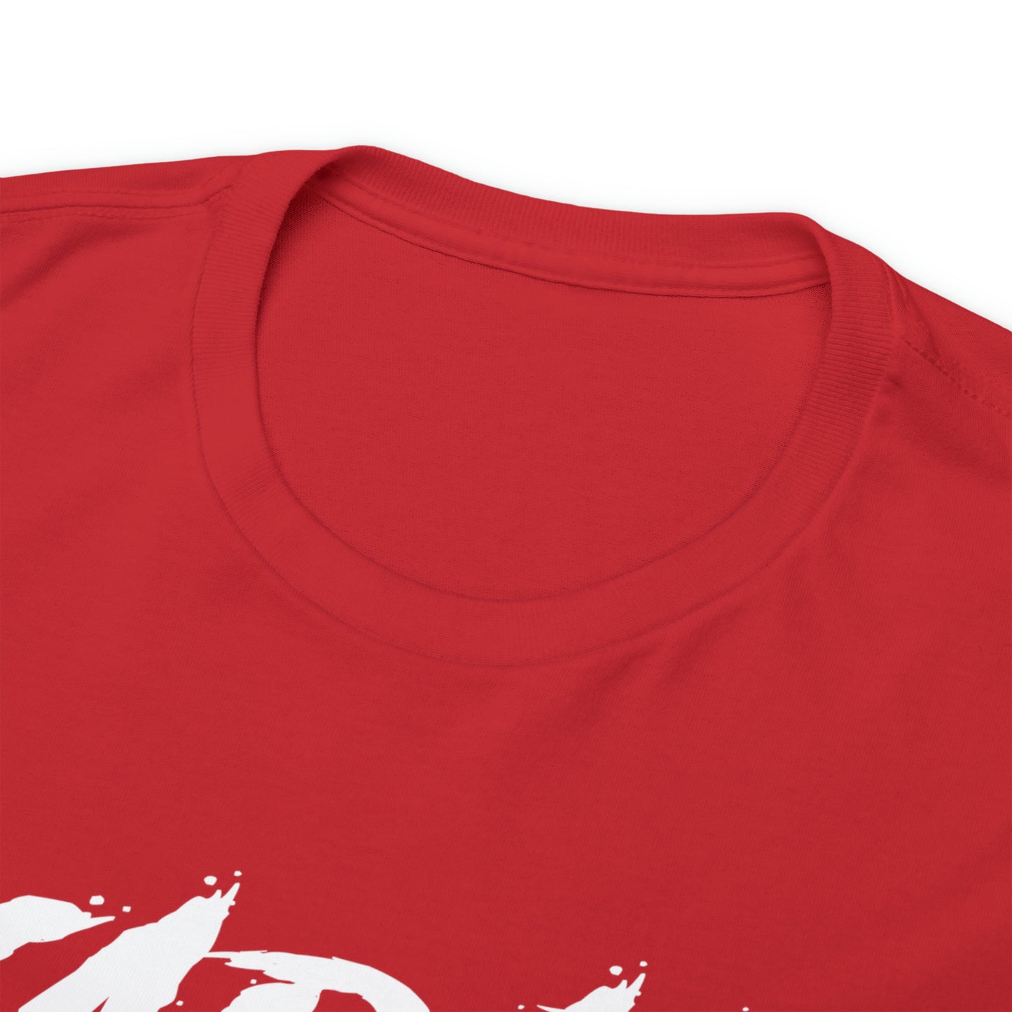 Karate Dad Kicking New Heavy Cotton Tee