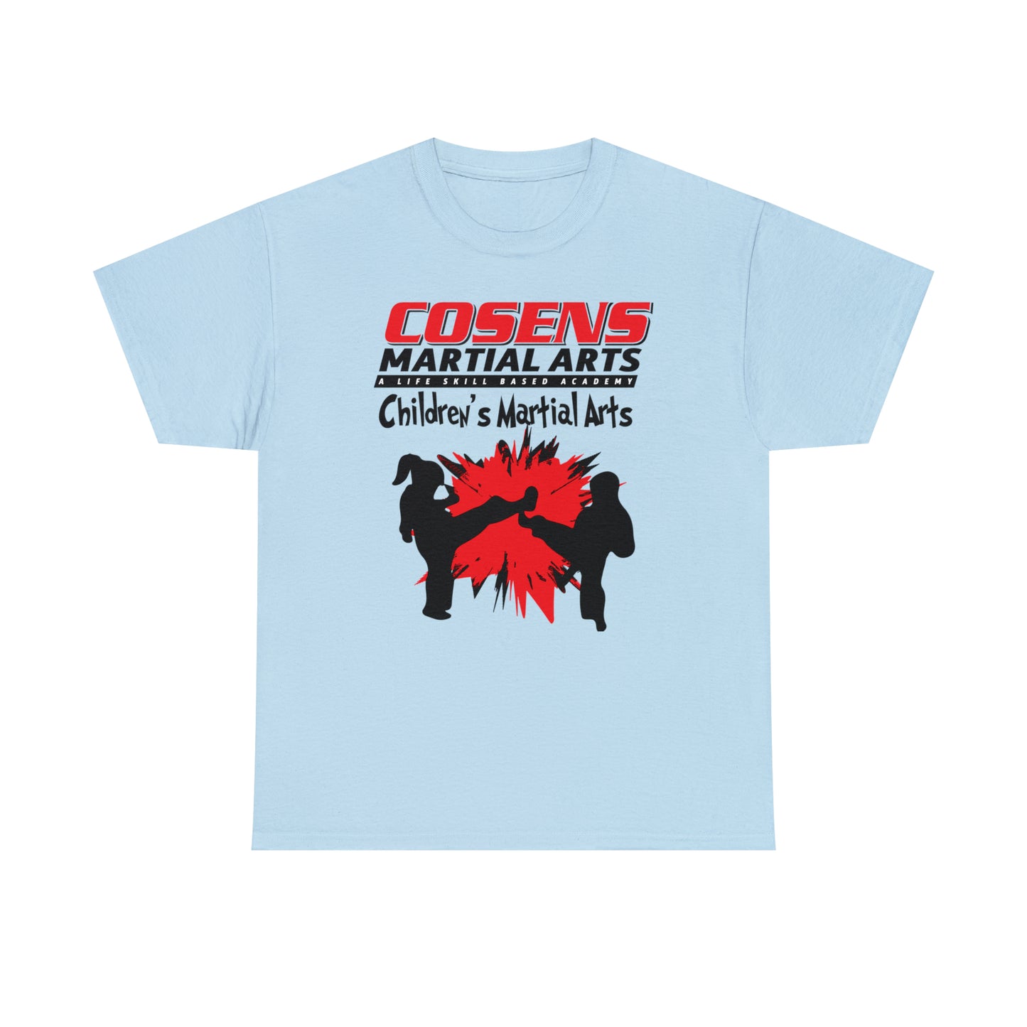 Adult "Childrens Martial Arts" Cosens Martial Arts Unisex Heavy Cotton Tee Unisex Heavy Cotton Tee