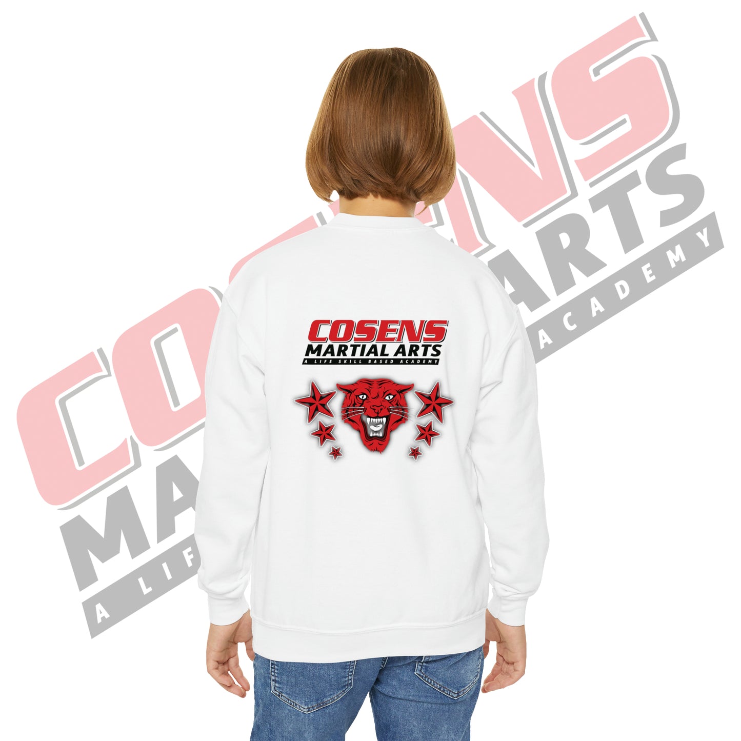 Youth Crewneck Sweatshirt (Not customized with name)