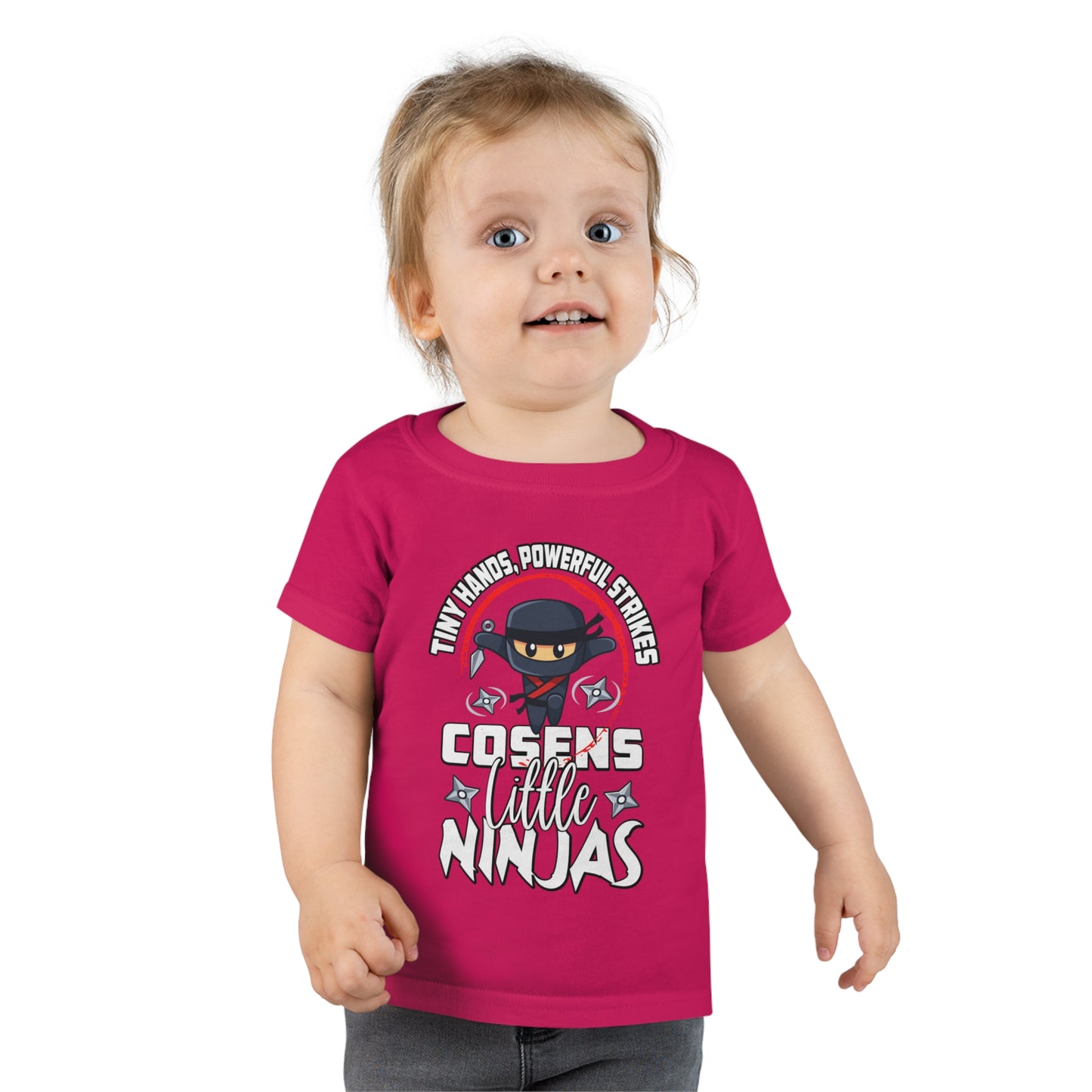 Little Ninjas Unisex Toddler T-shirt