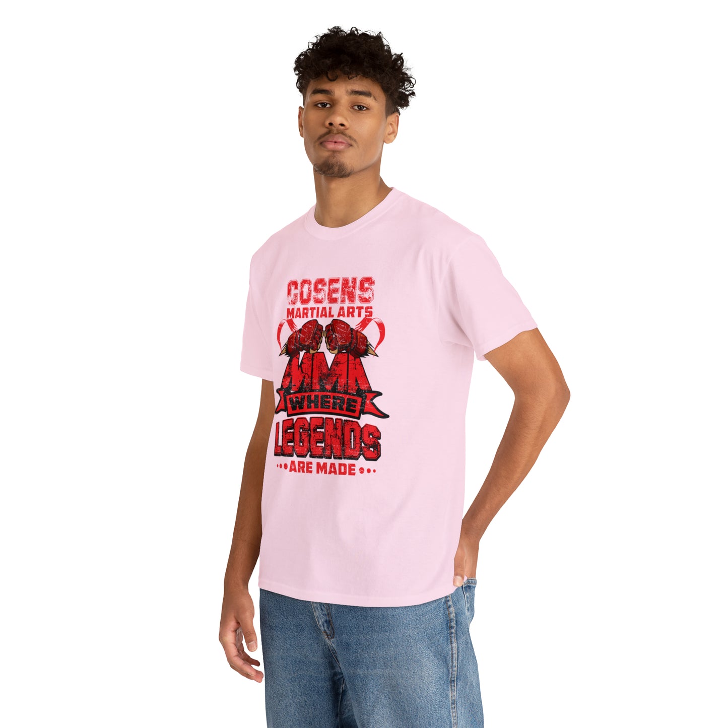 Legends Adult Cosens Martial Arts Unisex Heavy Cotton Tee