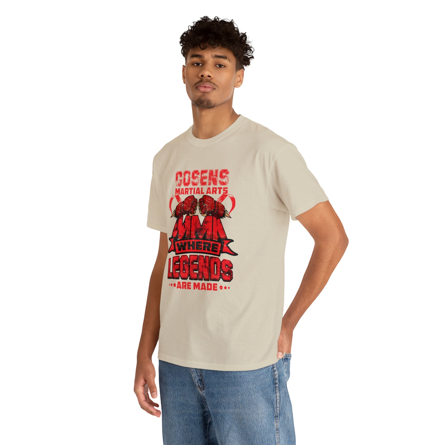 Legends Adult Cosens Martial Arts Unisex Heavy Cotton Tee