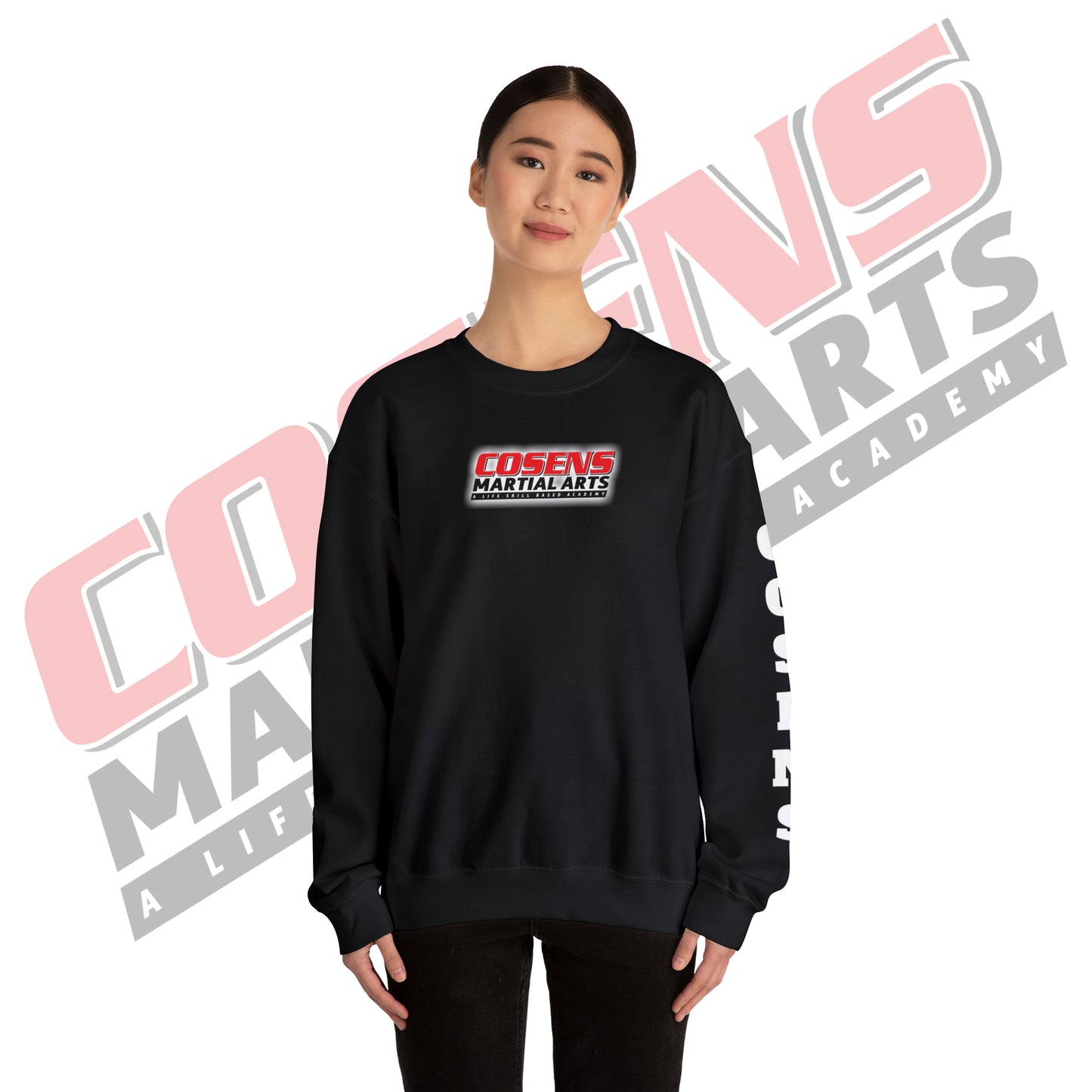 Adult Custom Crewneck Sweatshirt (Name on Sleeve)