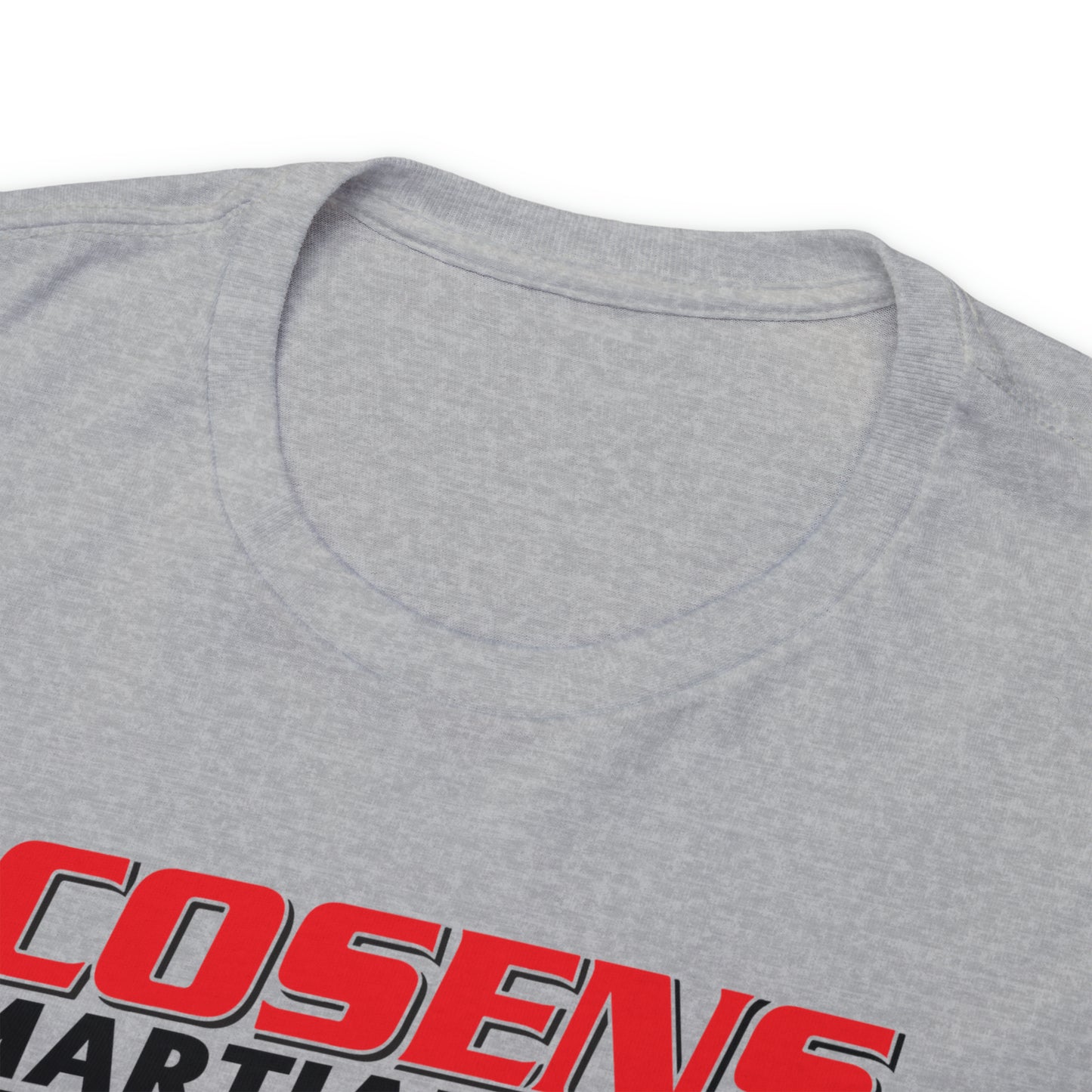 Adult "Little Ninja in Training" Cosens Martial Arts Unisex Heavy Cotton Tee Unisex Heavy Cotton Tee