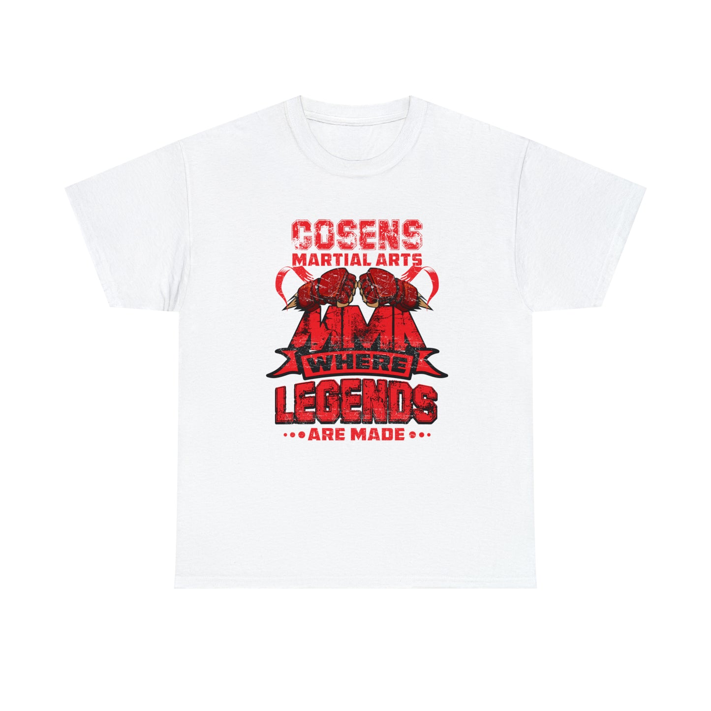 Legends Adult Cosens Martial Arts Unisex Heavy Cotton Tee