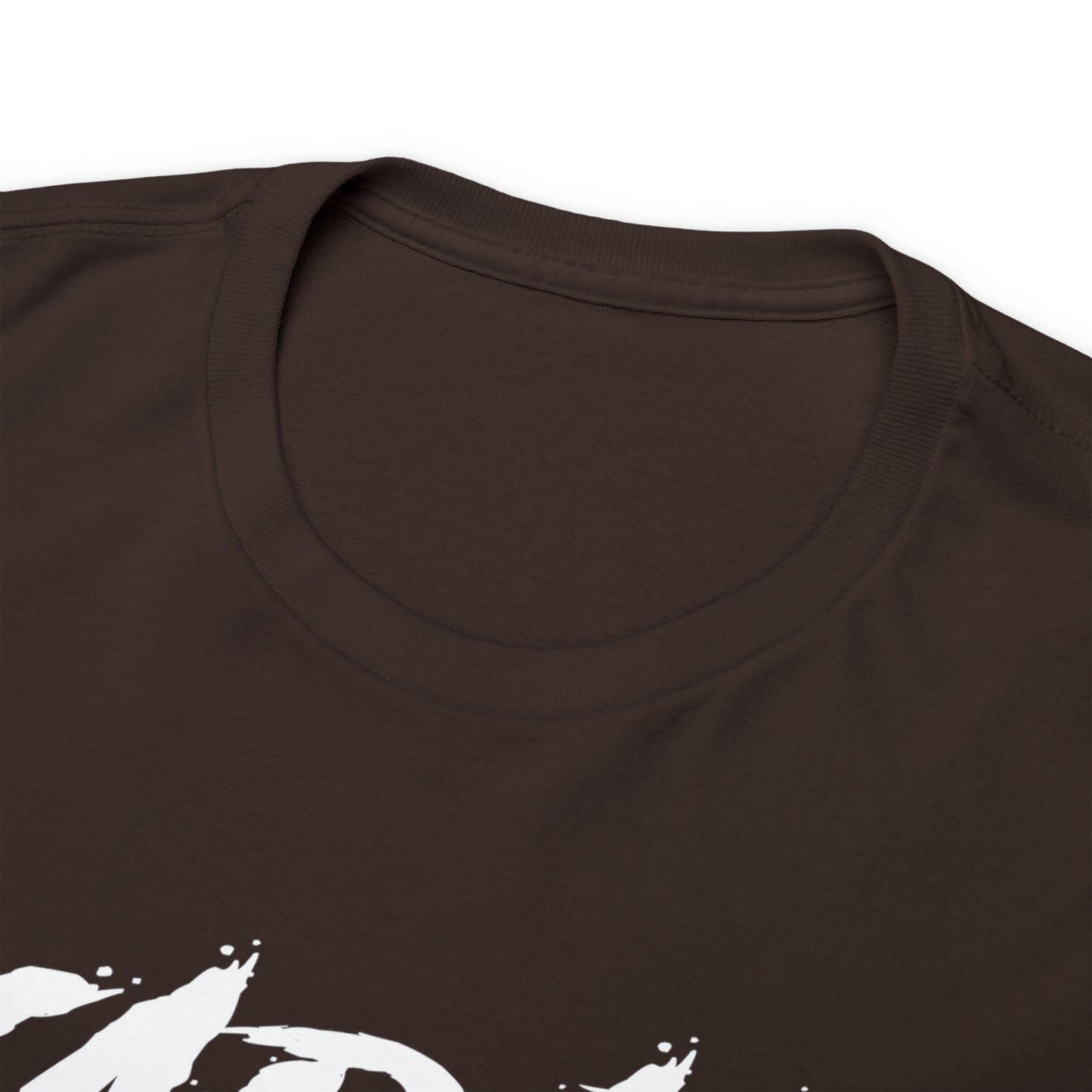 Karate Dad Kicking New Heavy Cotton Tee