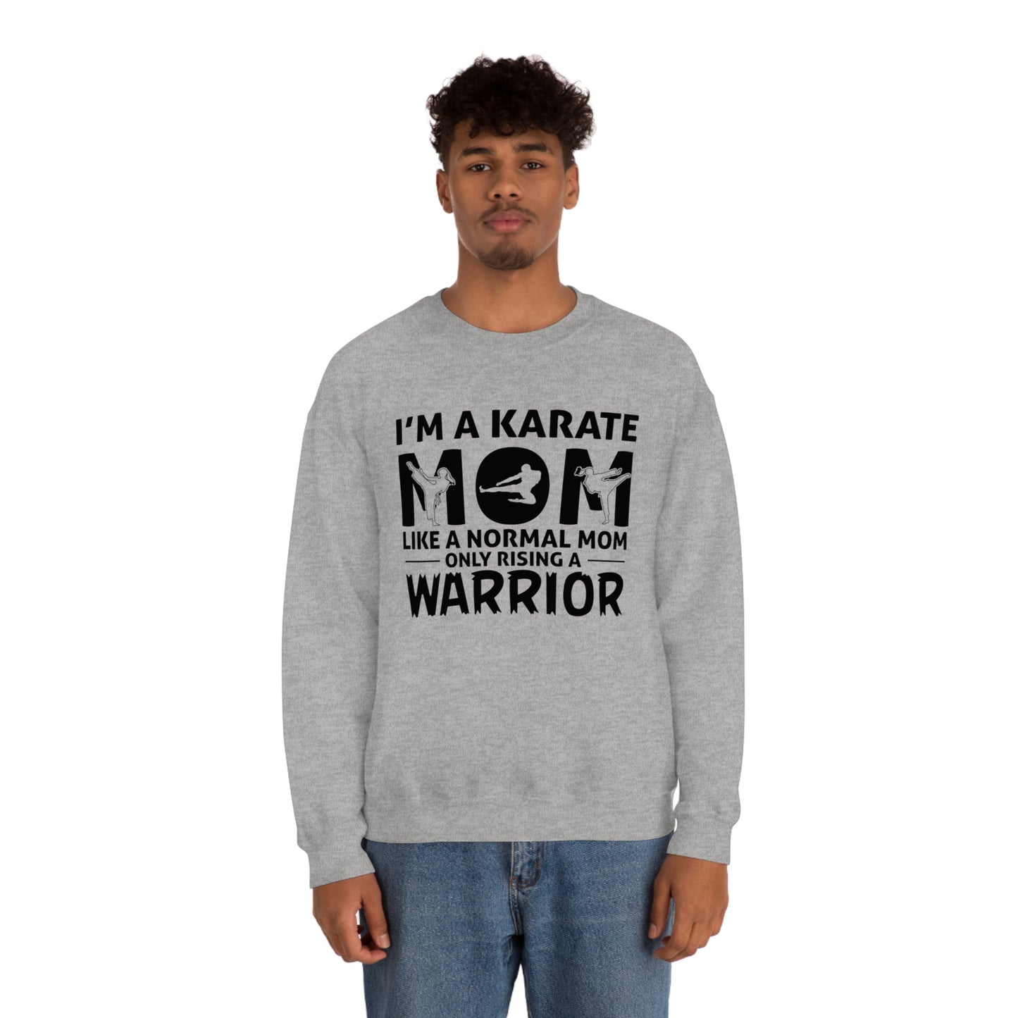Cosens I'm a Karate Mom Heavy Blend™ Crewneck Sweatshirt