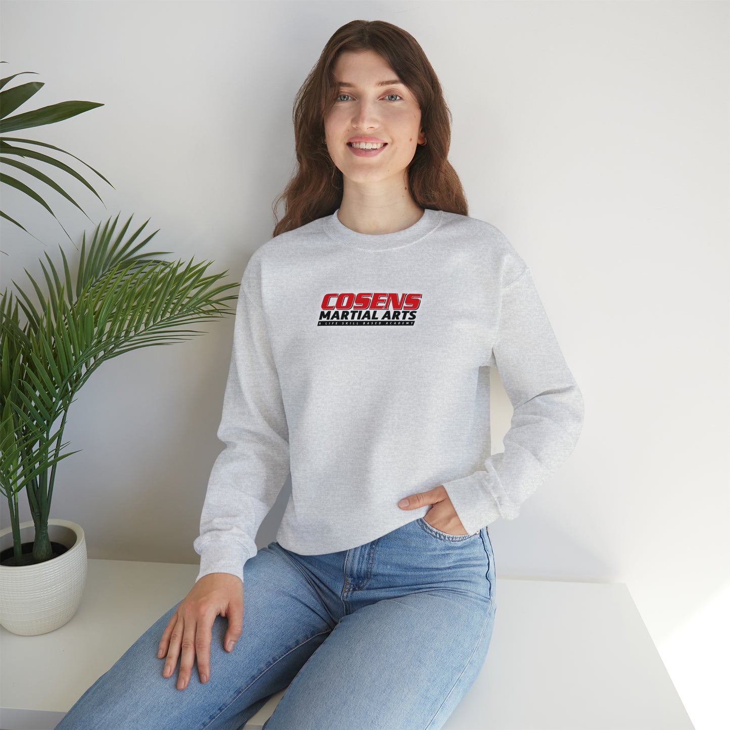 Adult Crewneck Sweatshirt (Not customized with name)