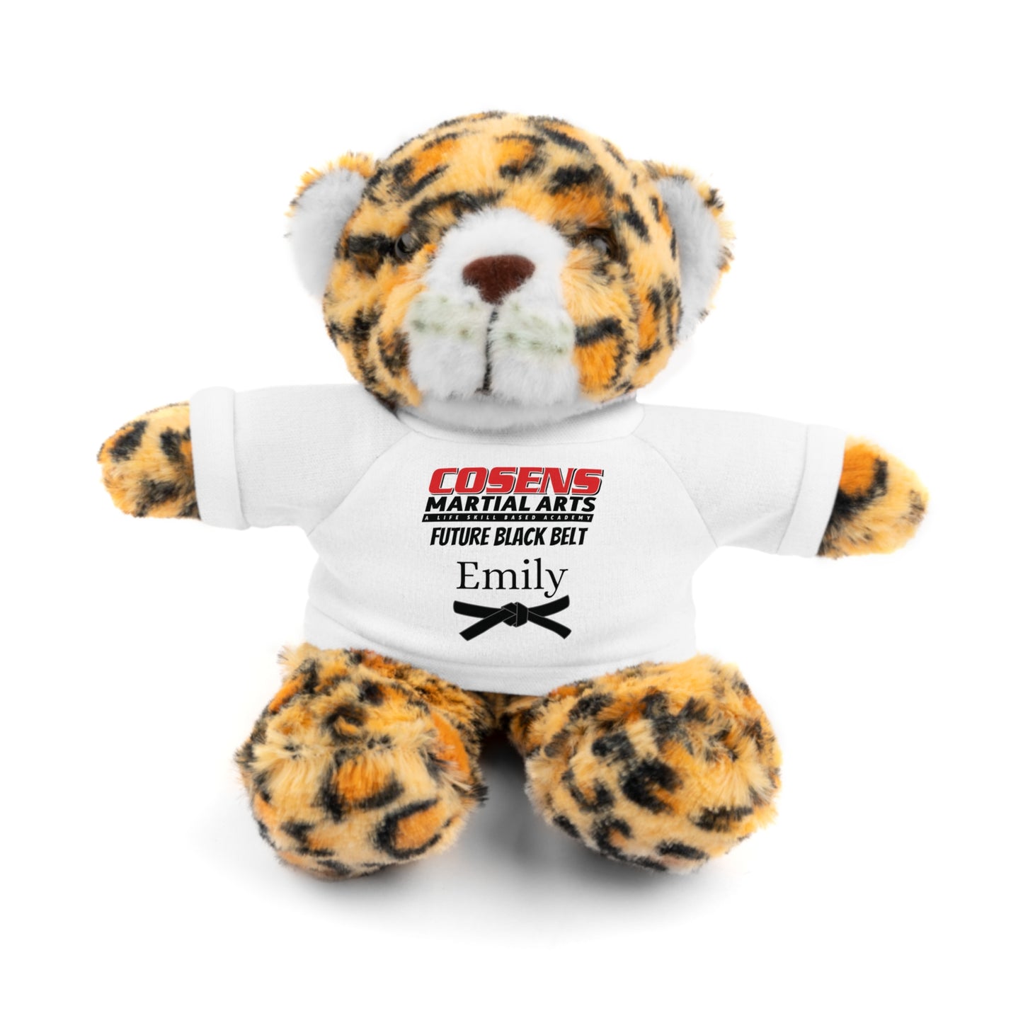 Personalized Cuddle Buddy for Your Little Martial Artist!