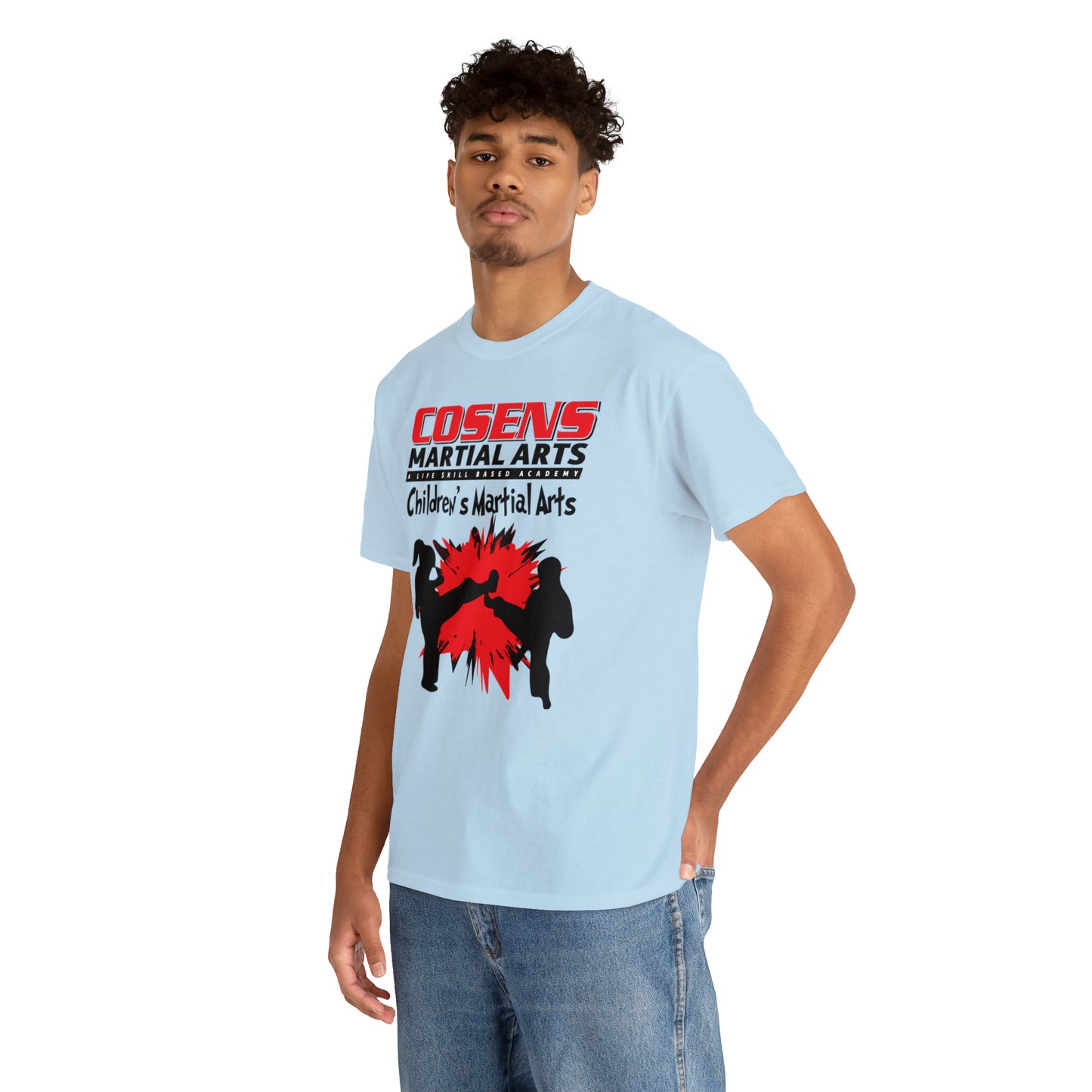 Adult "Childrens Martial Arts" Cosens Martial Arts Unisex Heavy Cotton Tee Unisex Heavy Cotton Tee