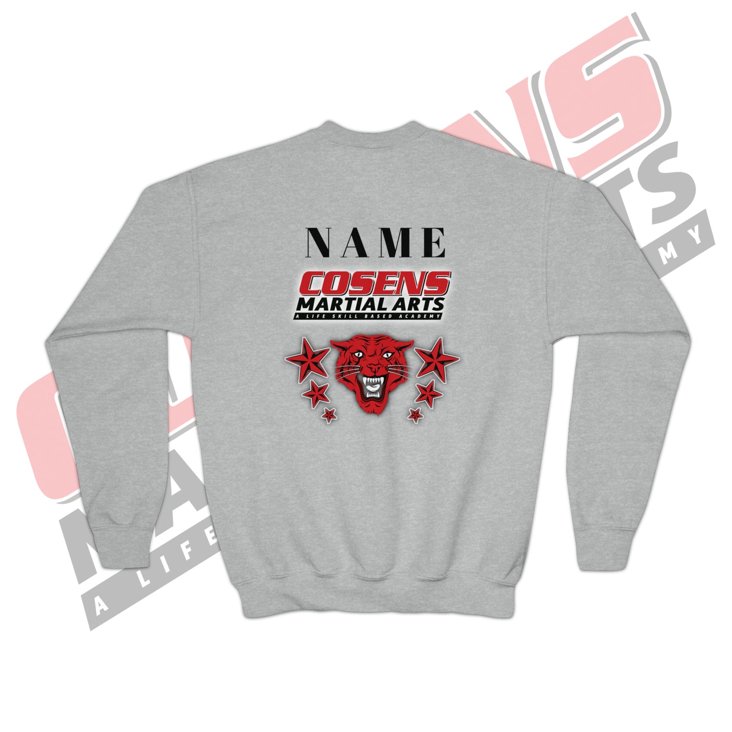 Youth Custom Crewneck Sweatshirt (Name on Back)