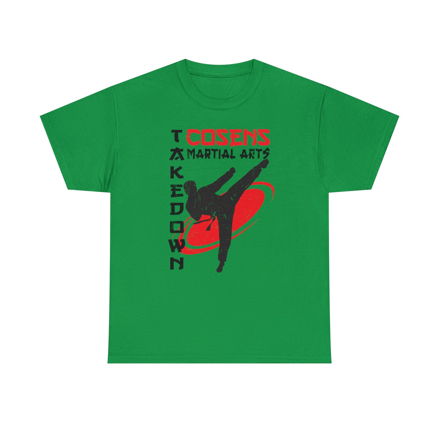 Adult "Takedown" Cosens Martial Arts Unisex Heavy Cotton Tee Unisex Heavy Cotton Tee