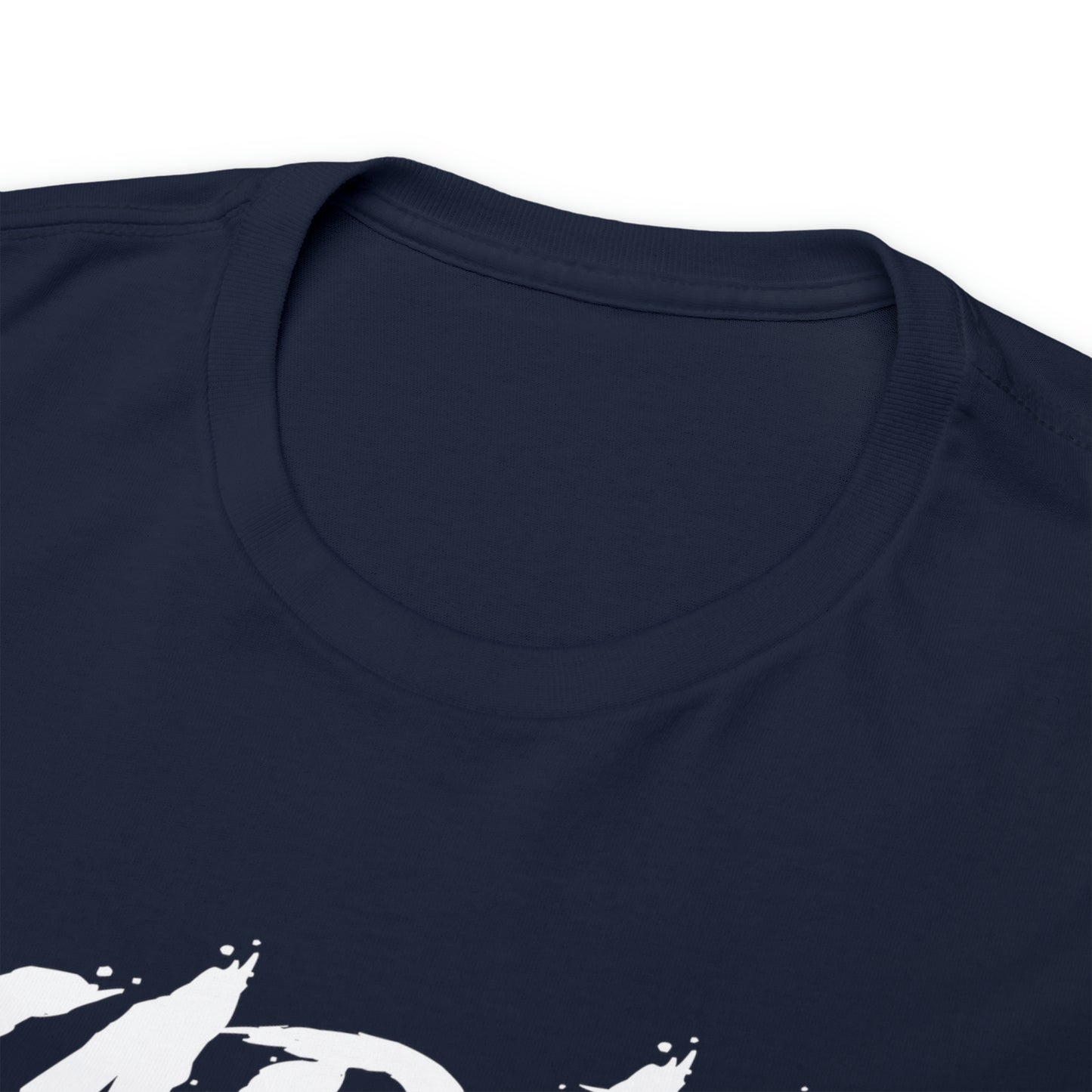 Karate Dad Kicking New Heavy Cotton Tee