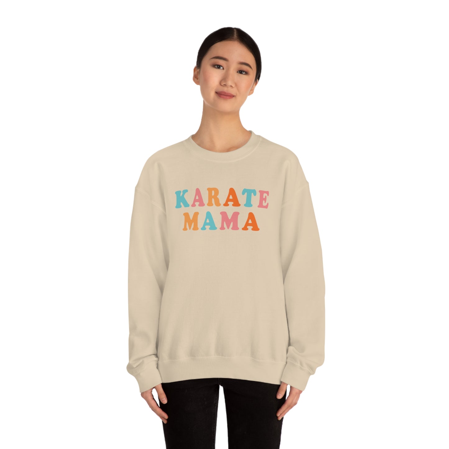 Cosens Karate Mama Heavy Blend™ Crewneck Sweatshirt