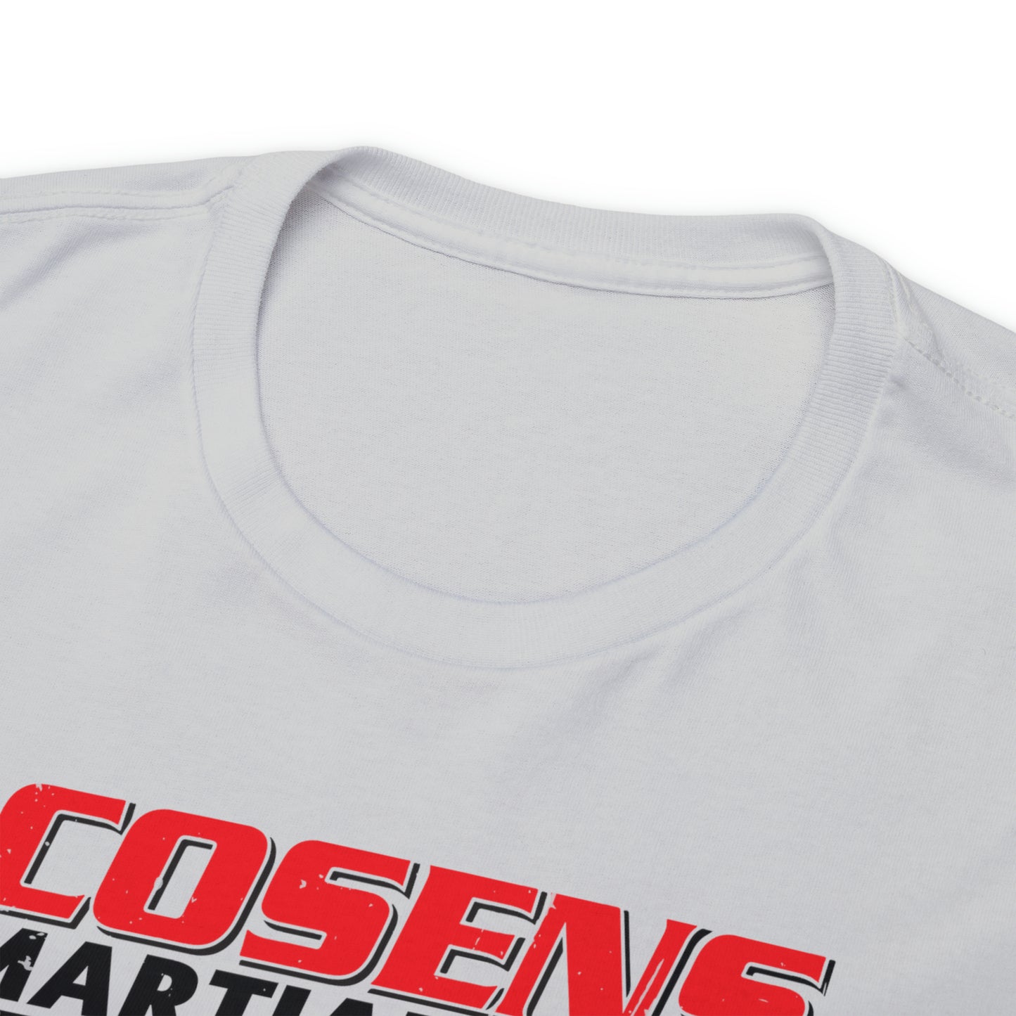 Adult "I'll Never Quit" Cosens Martial Arts Unisex Heavy Cotton Tee Unisex Heavy Cotton Tee