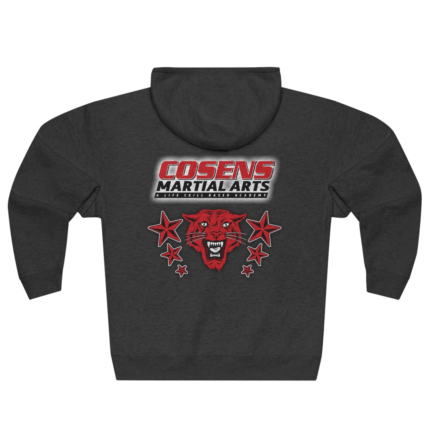 Adult Premium Unisex Full Zip Hoodie (Not customized with name)