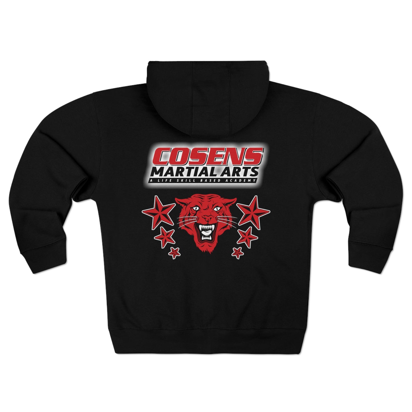 Adult Premium Unisex Full Zip Hoodie (Not customized with name)