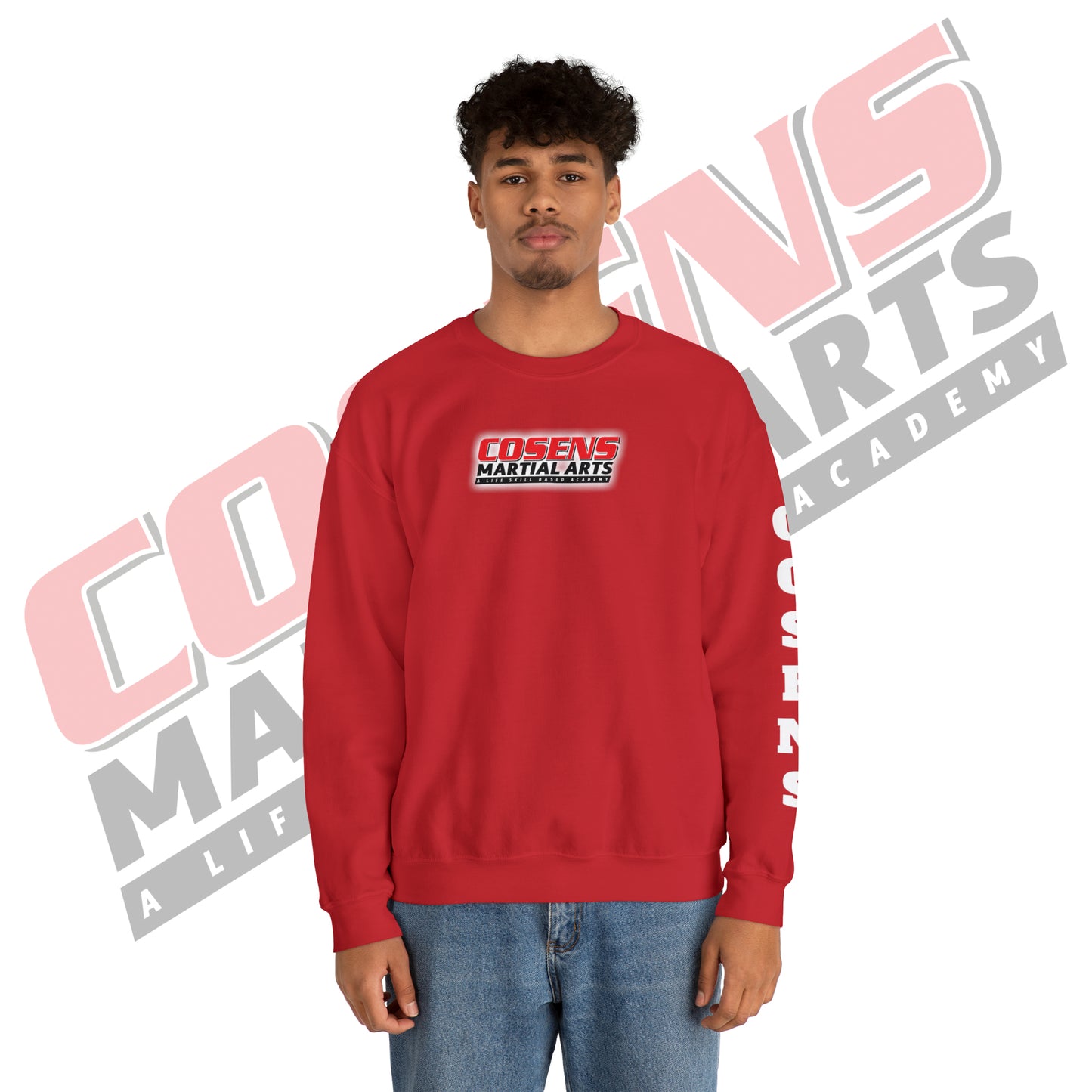 Adult Custom Crewneck Sweatshirt (Name on Sleeve)