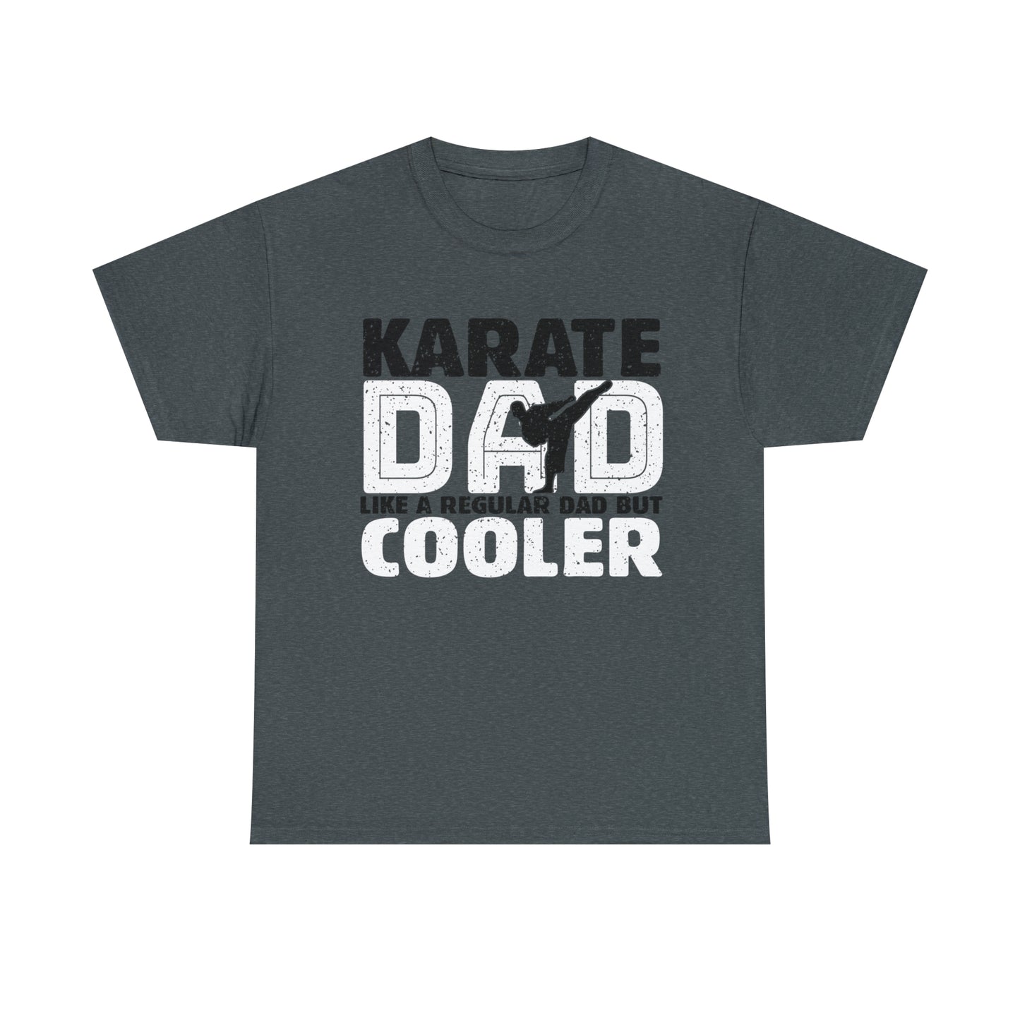 Karate Dad Heavy Cotton Tee
