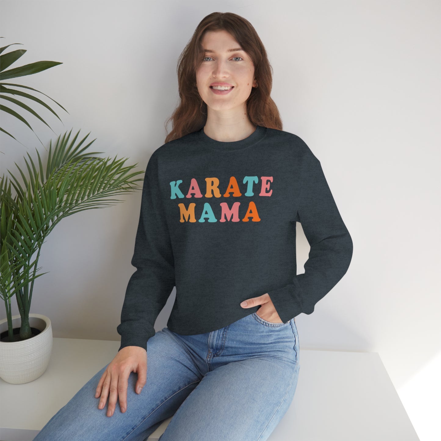 Cosens Karate Mama Heavy Blend™ Crewneck Sweatshirt