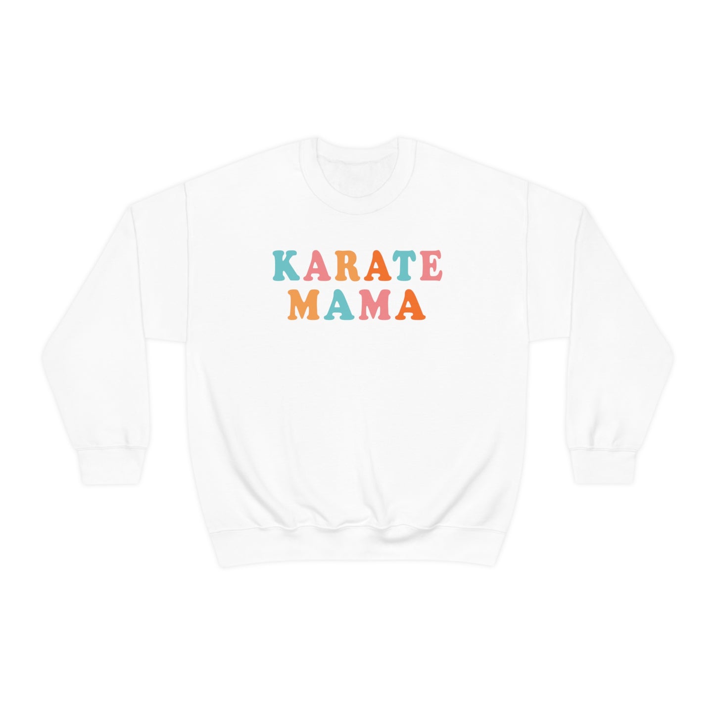 Cosens Karate Mama Heavy Blend™ Crewneck Sweatshirt